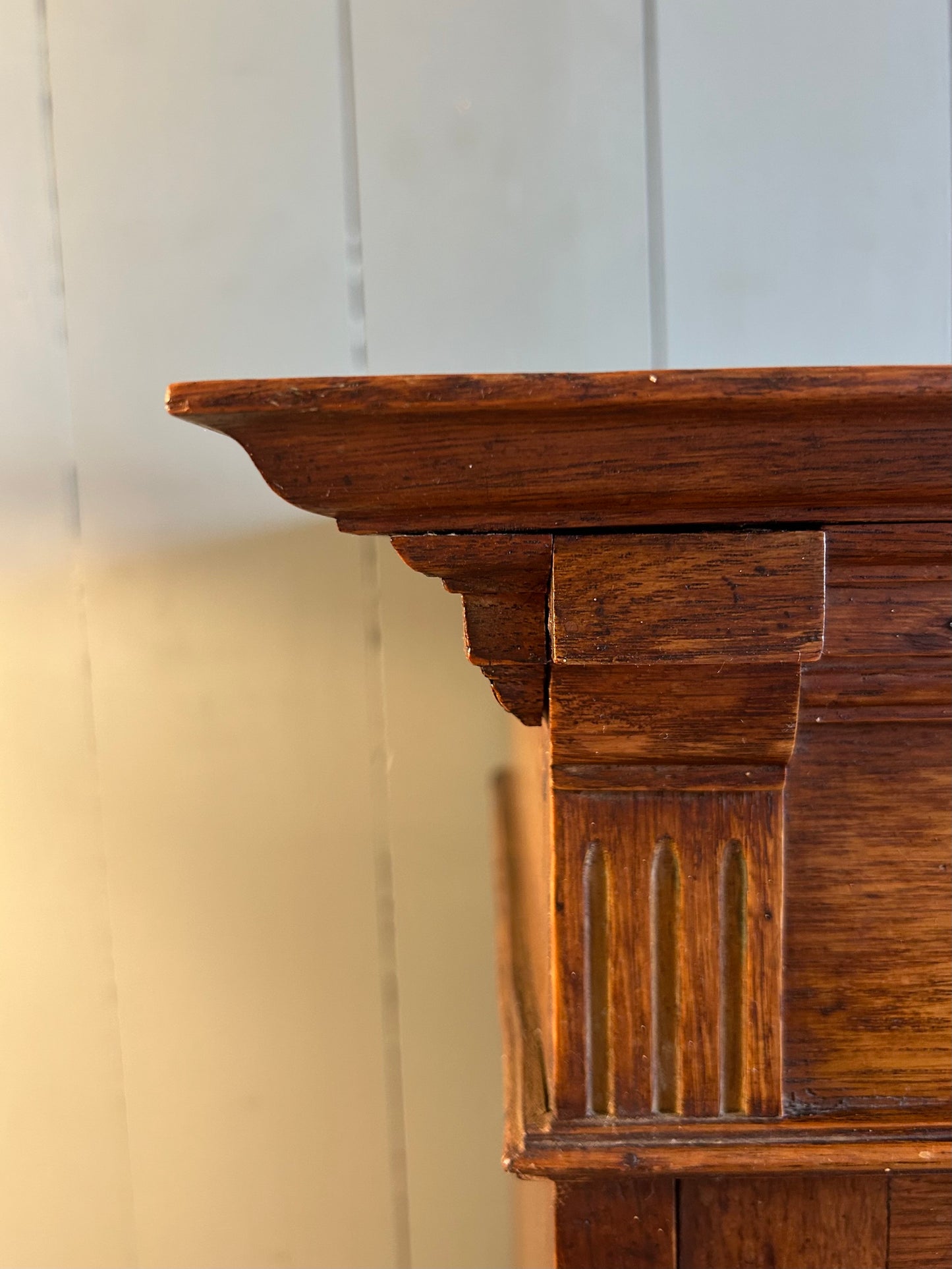 Early 20th Century Oak Glazed Bookcase