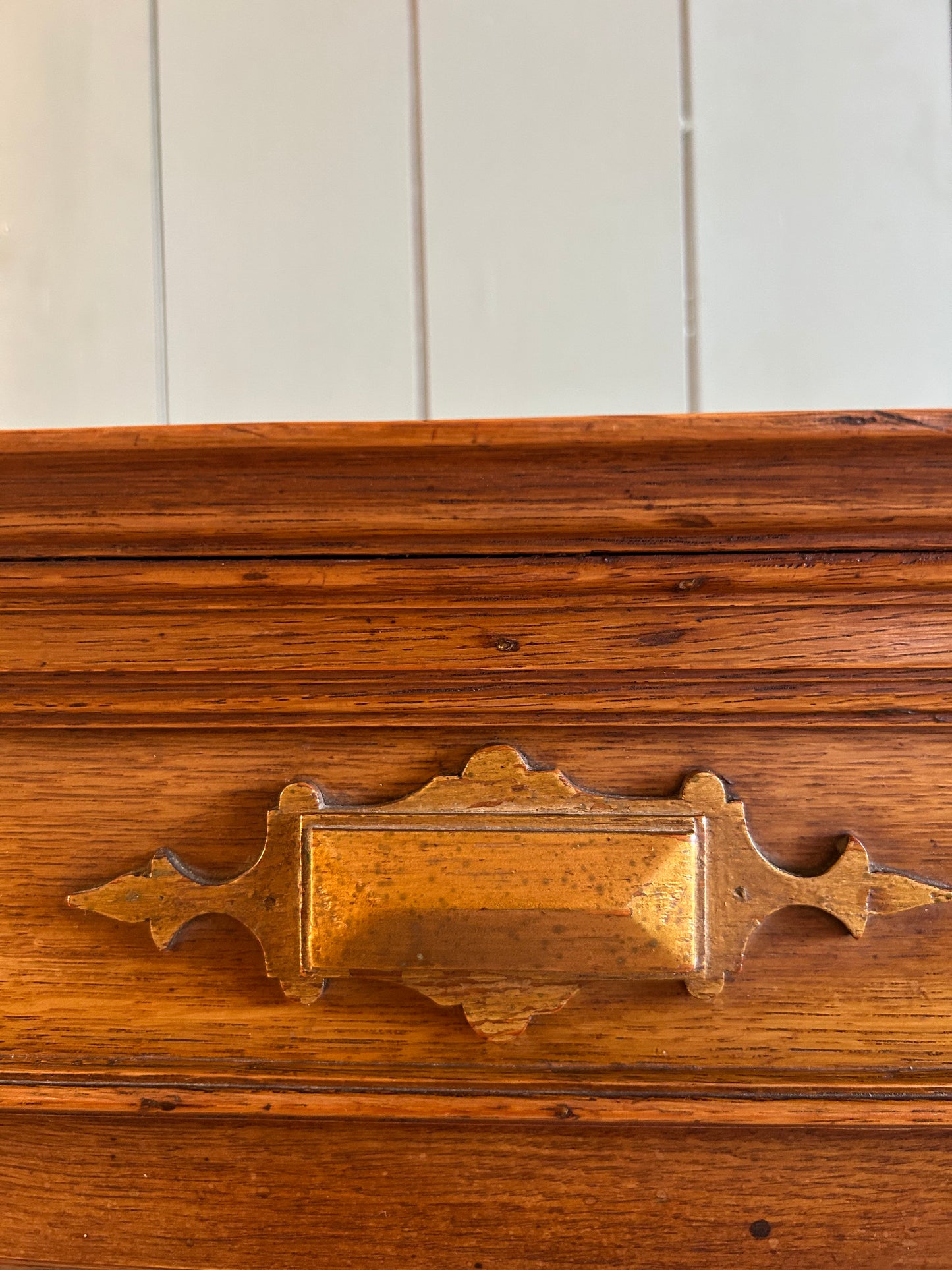 Early 20th Century Oak Glazed Bookcase