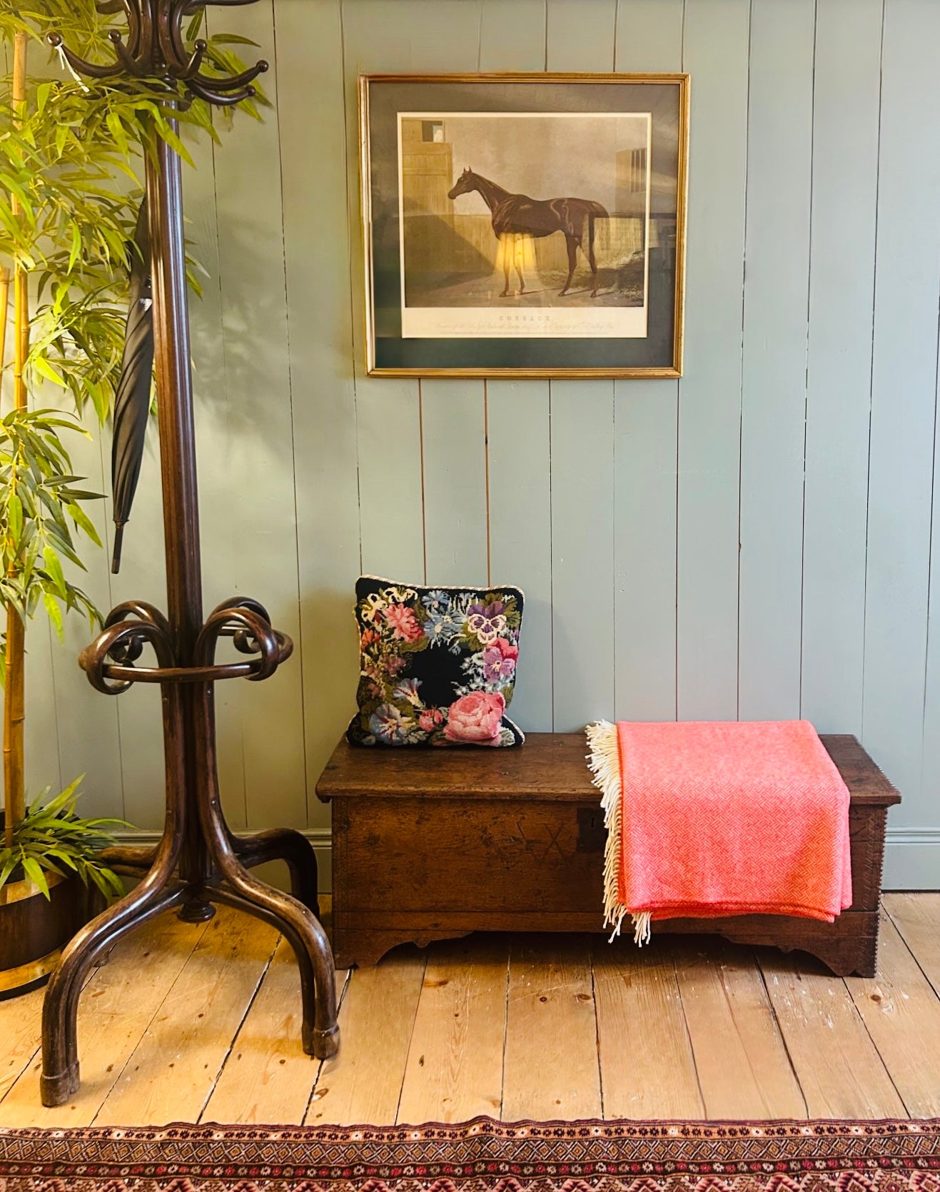17th Century Long Chest or Box