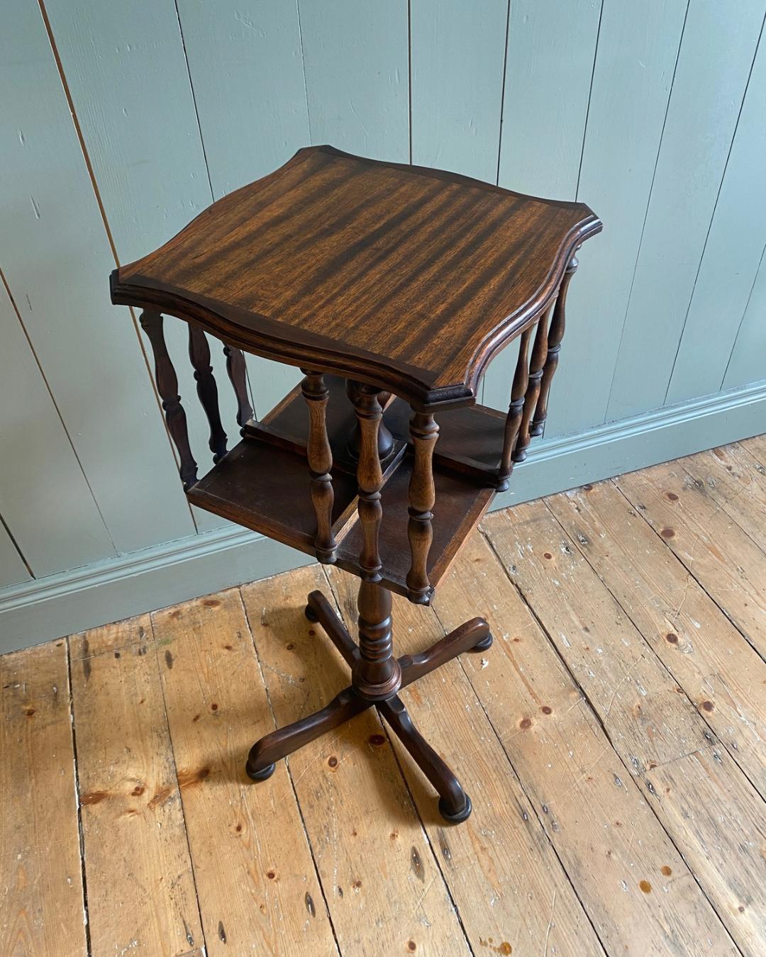 Revolving Bookcase on Stand c1940