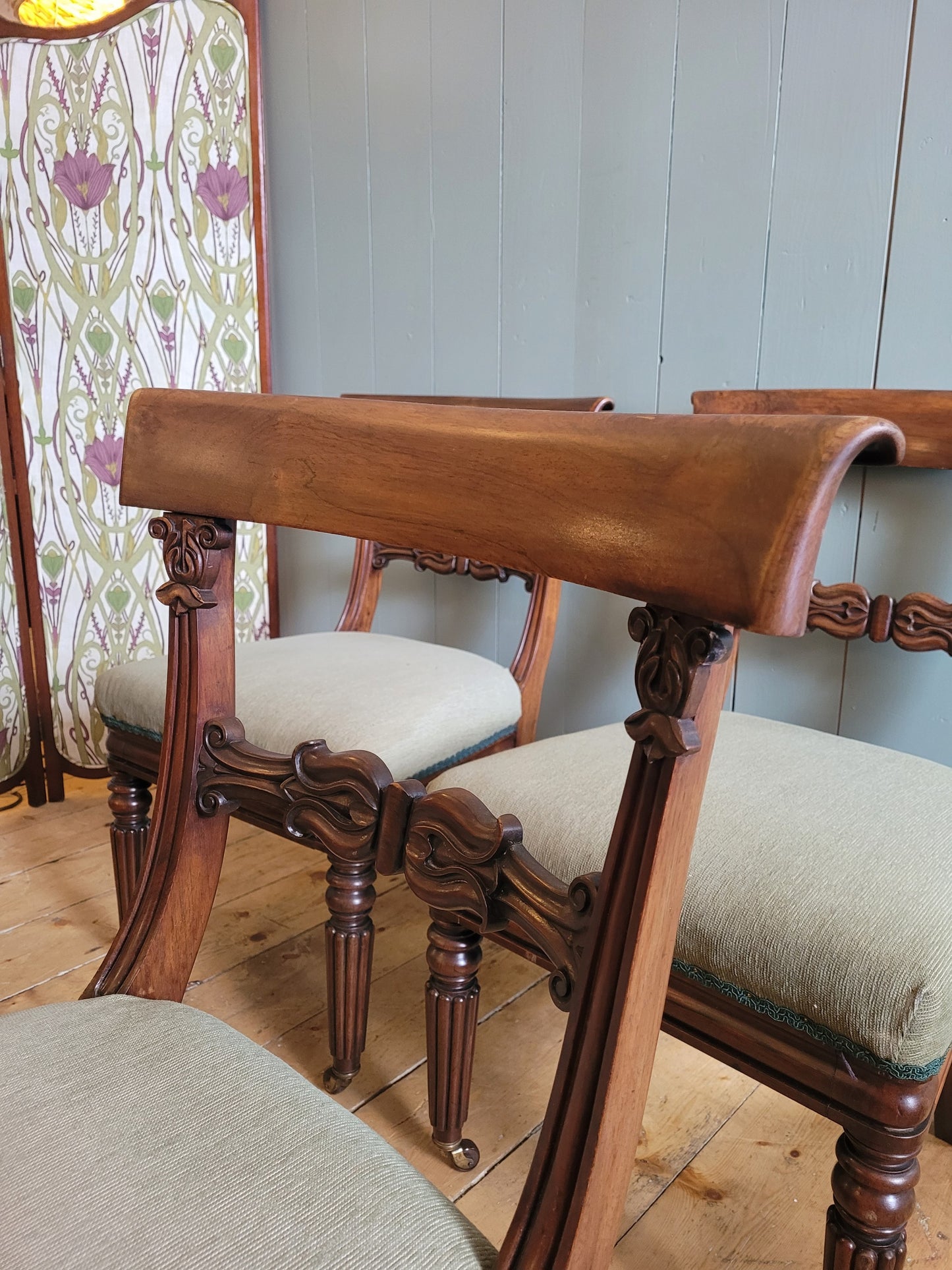 Set of Four Victorian Dining Chairs