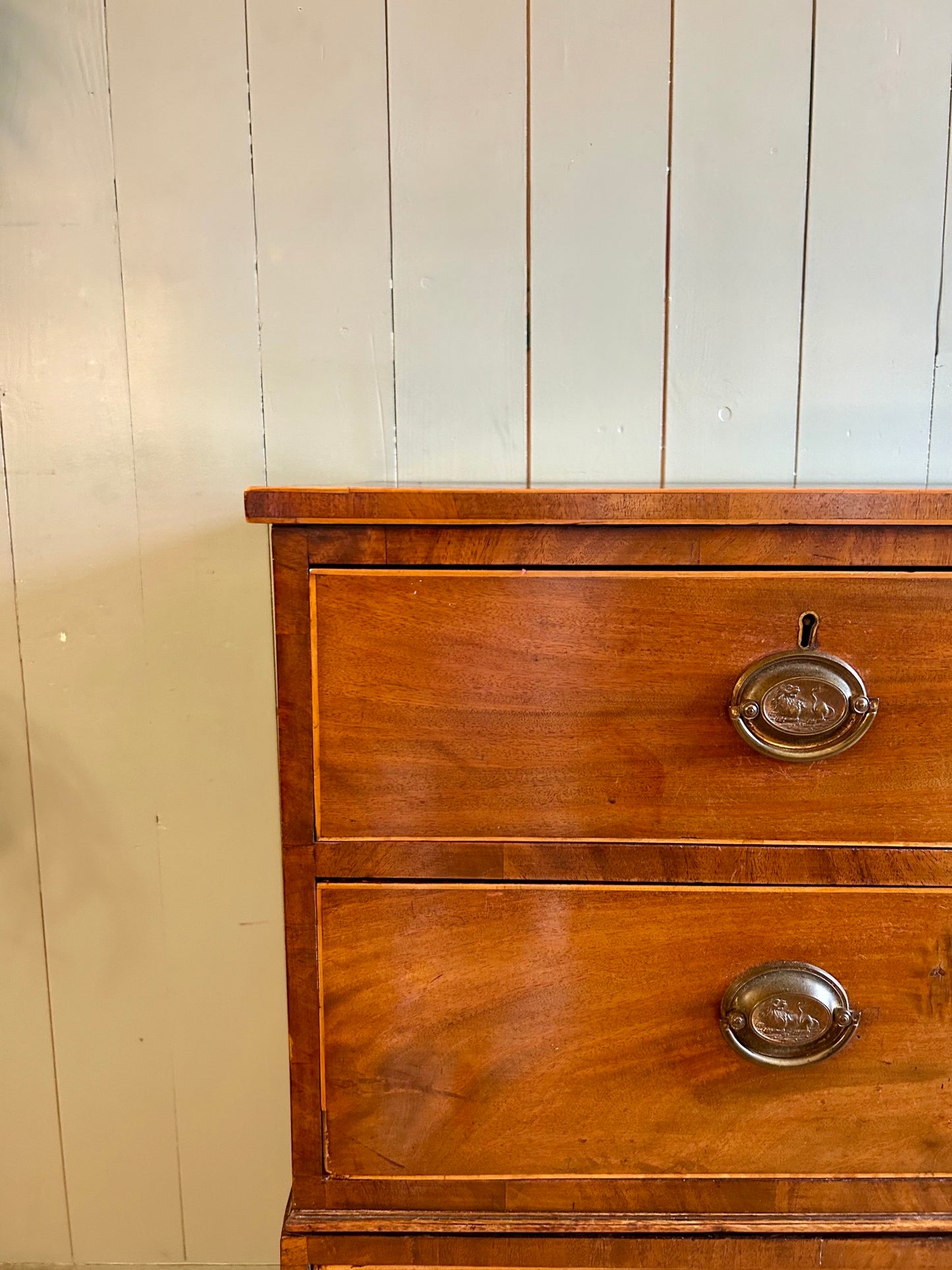 Late Georgian Mahogany Chest of Drawers