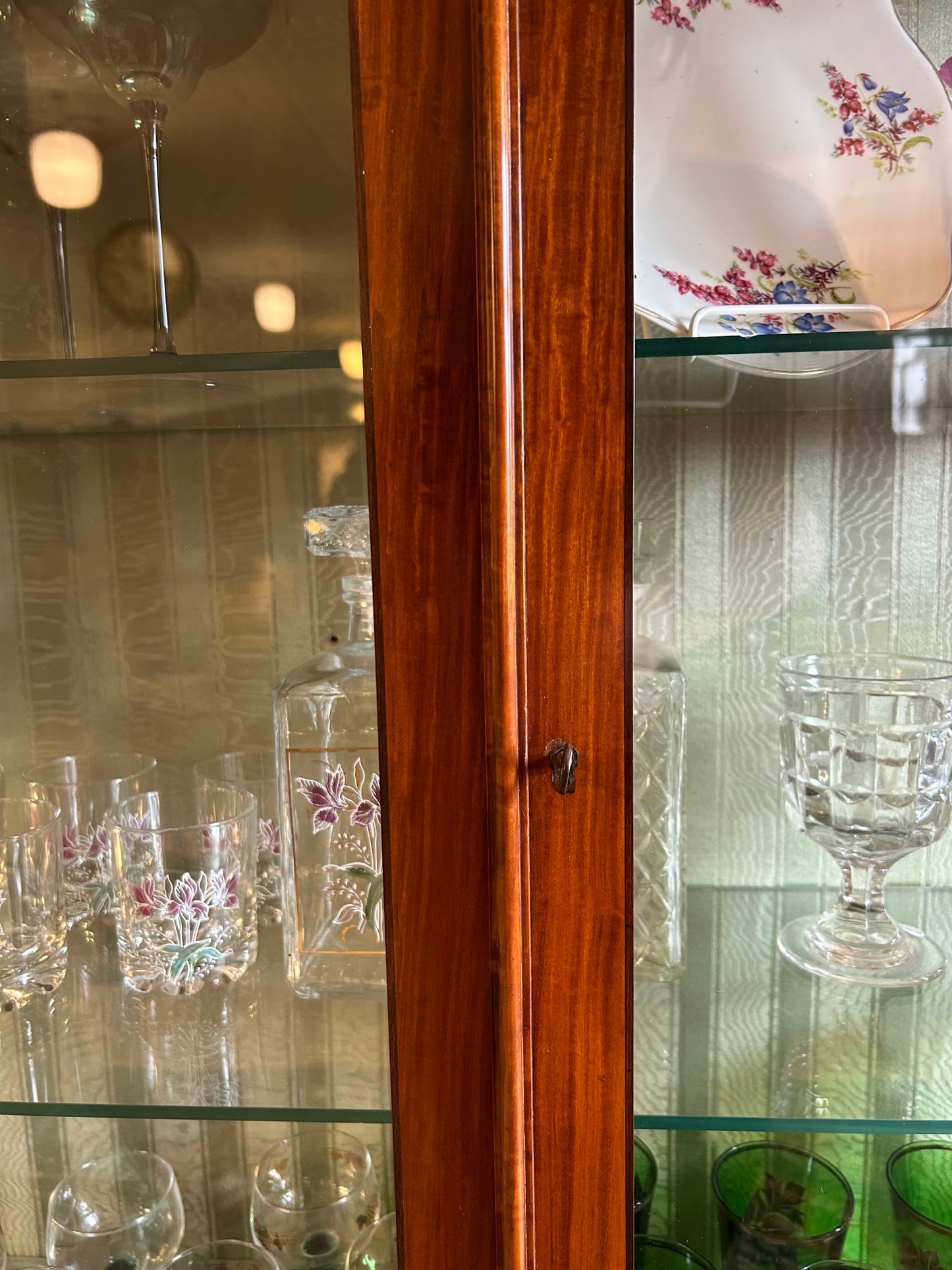 Sheraton Revival Display Cabinet