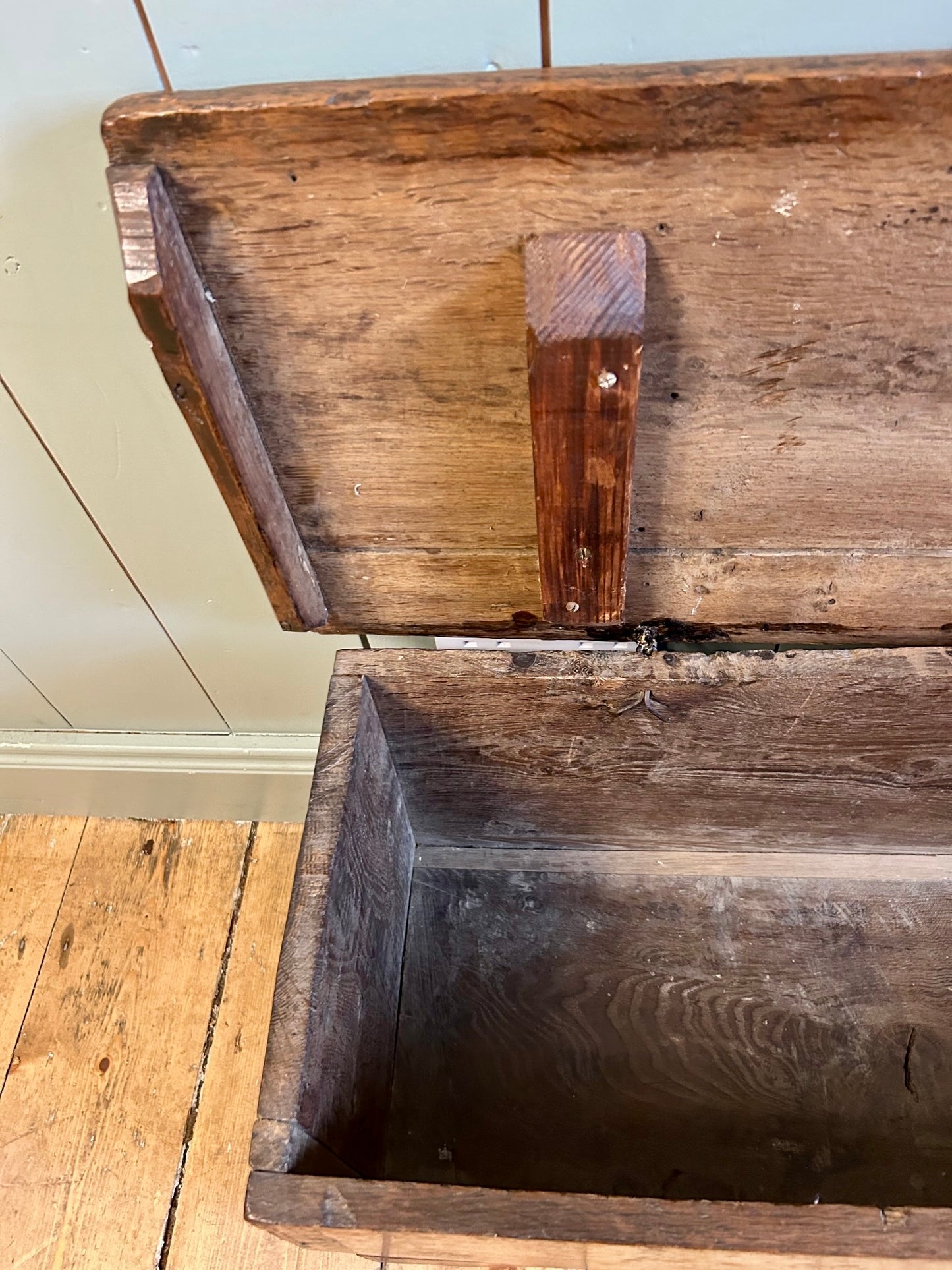 17th Century Long Chest or Box