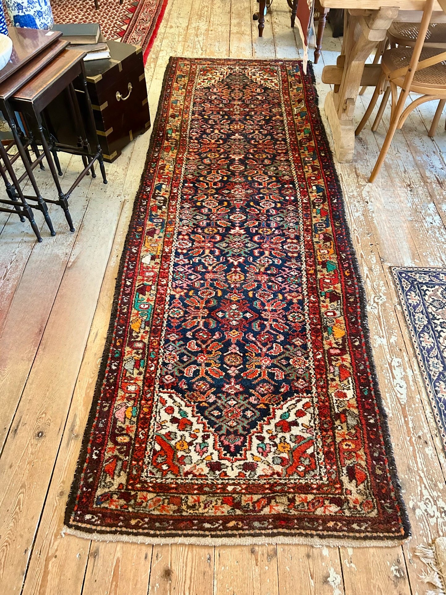 Vintage Afgan Yak Wool Runner