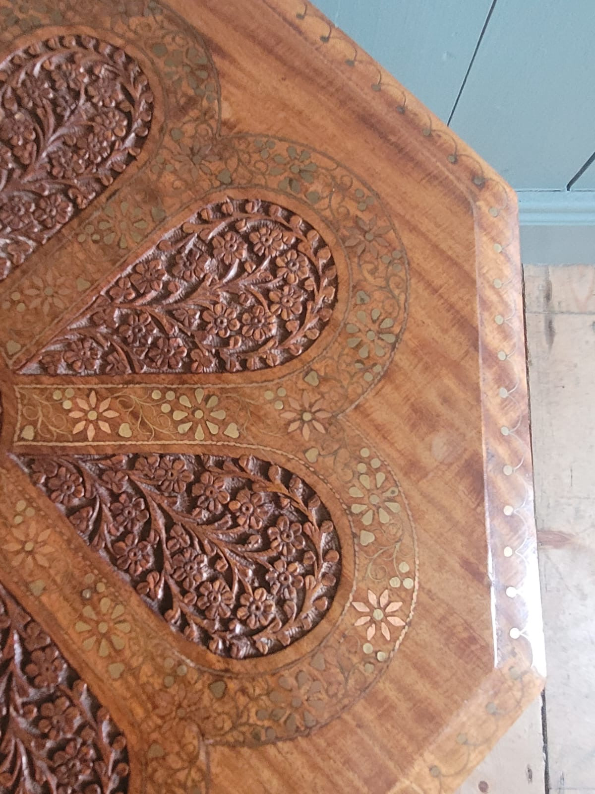 Moorish Style Side Table