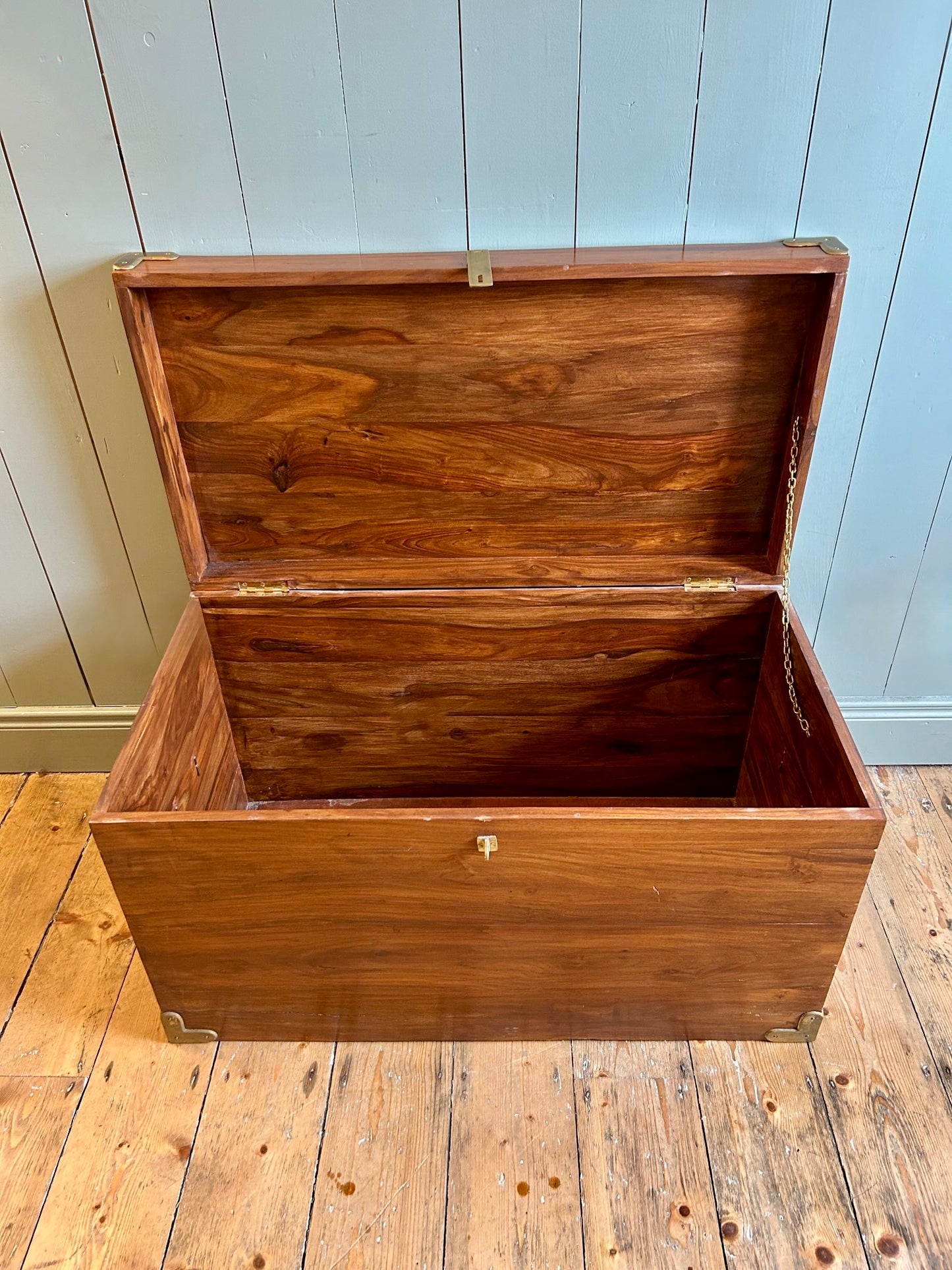 Campaign Style Chest or Coffee Table