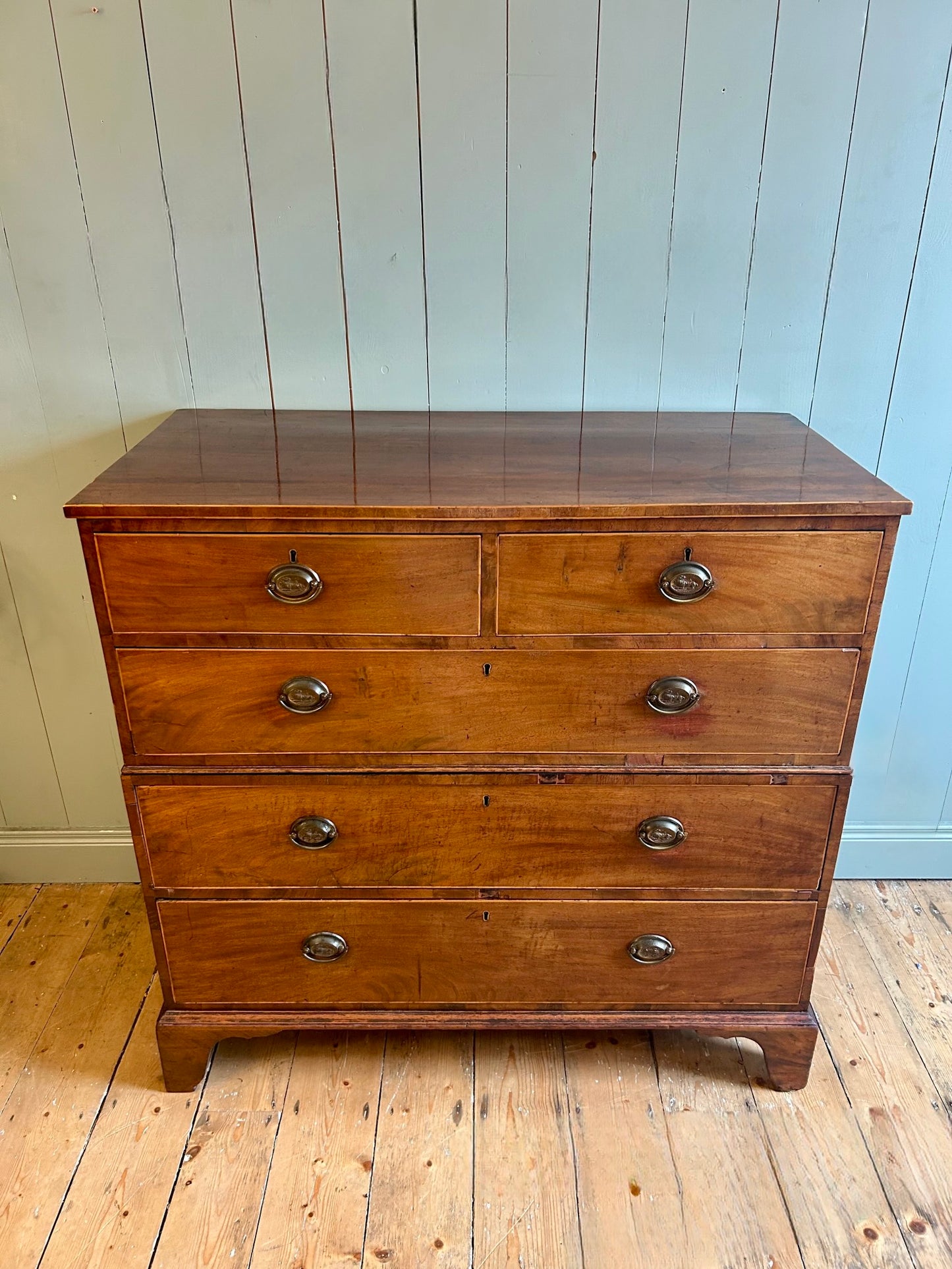 Late Georgian Mahogany Chest of Drawers