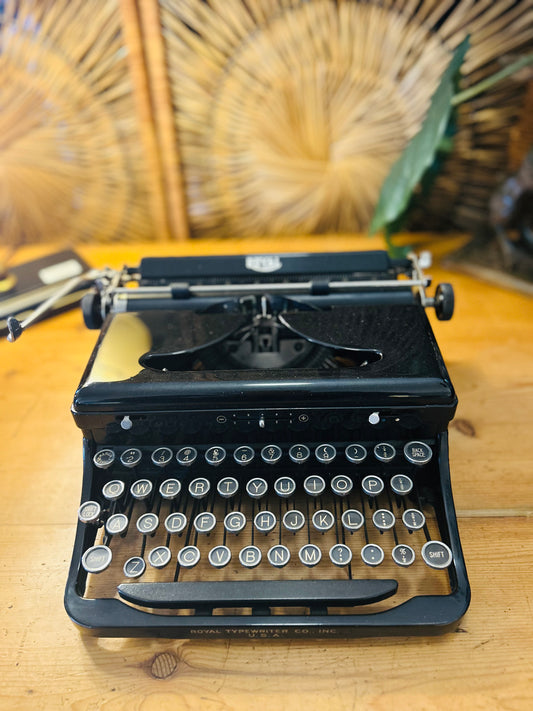 1930s Royal Portable Typewriter