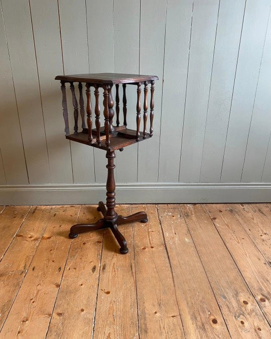 Revolving Bookcase on Stand c1940