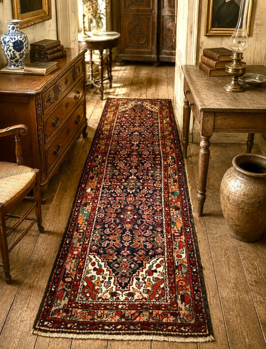 Vintage Afgan Yak Wool Runner