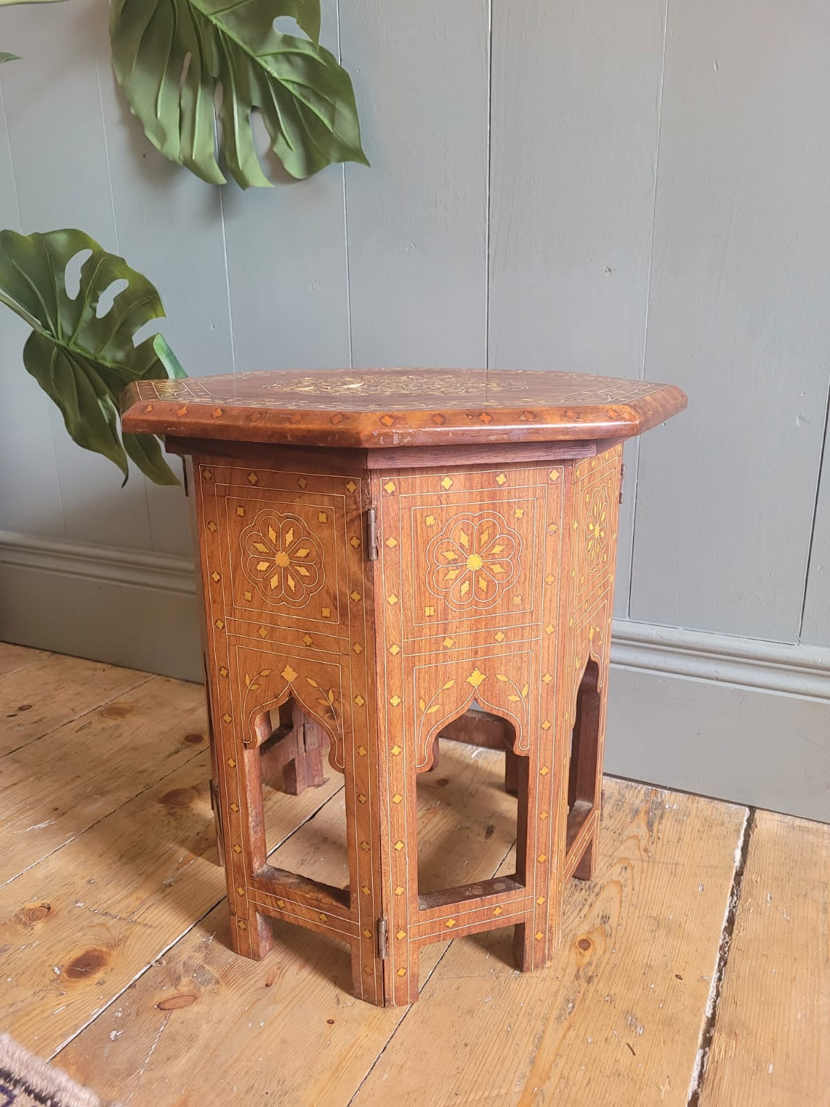 Small Moorish Style Side Table