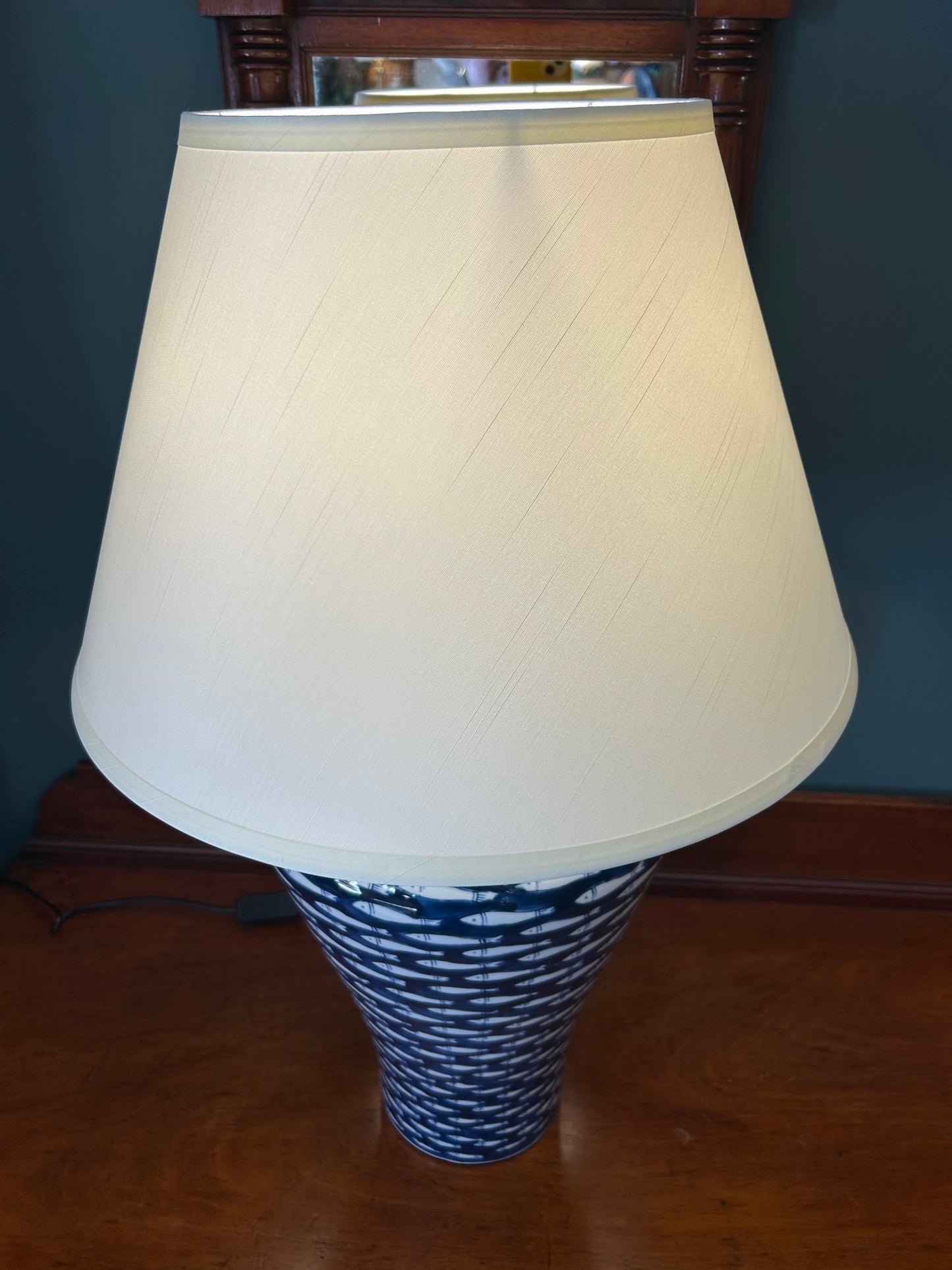 Fishy Fishy Table Lamp