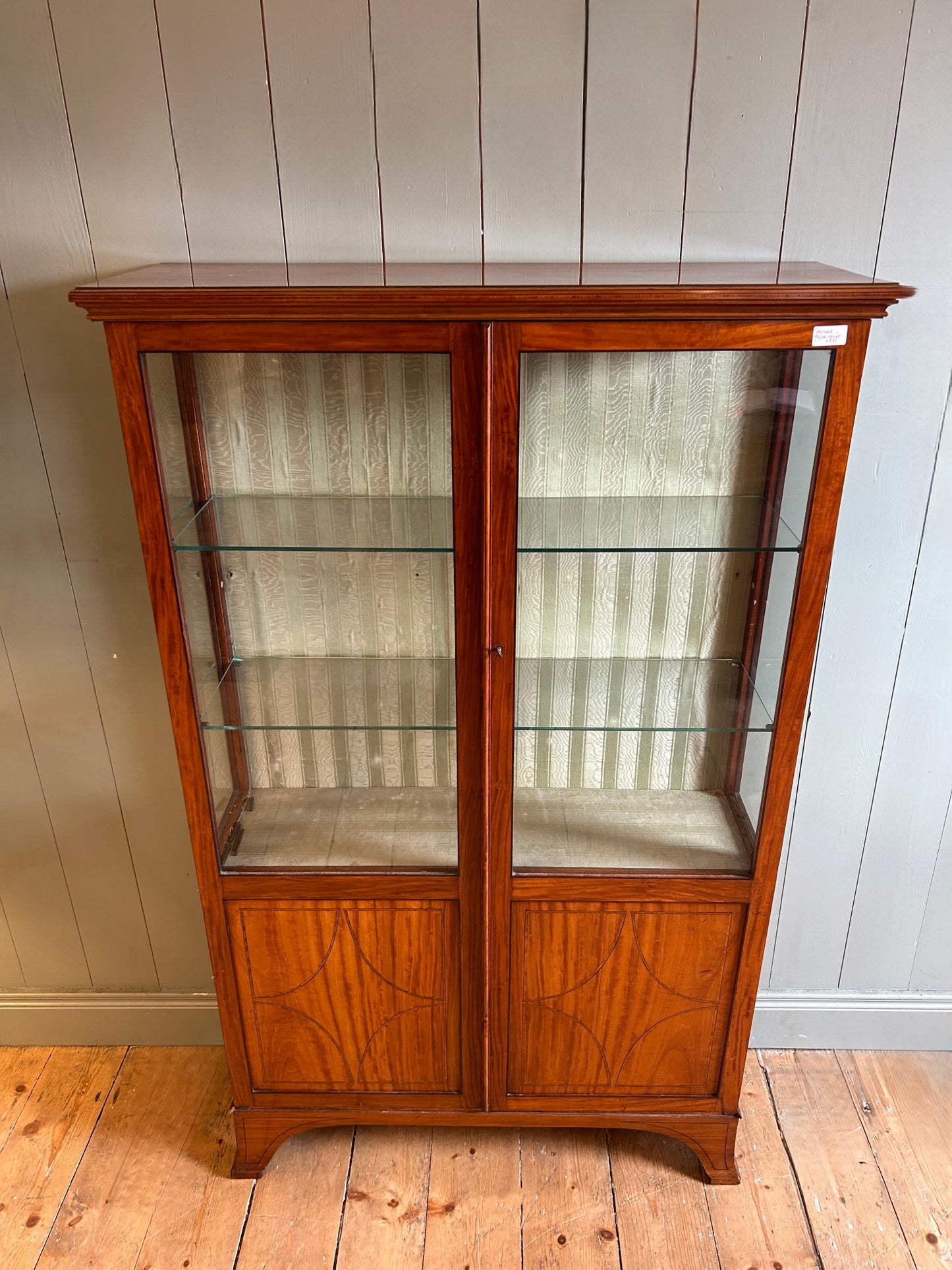 Sheraton Revival Display Cabinet