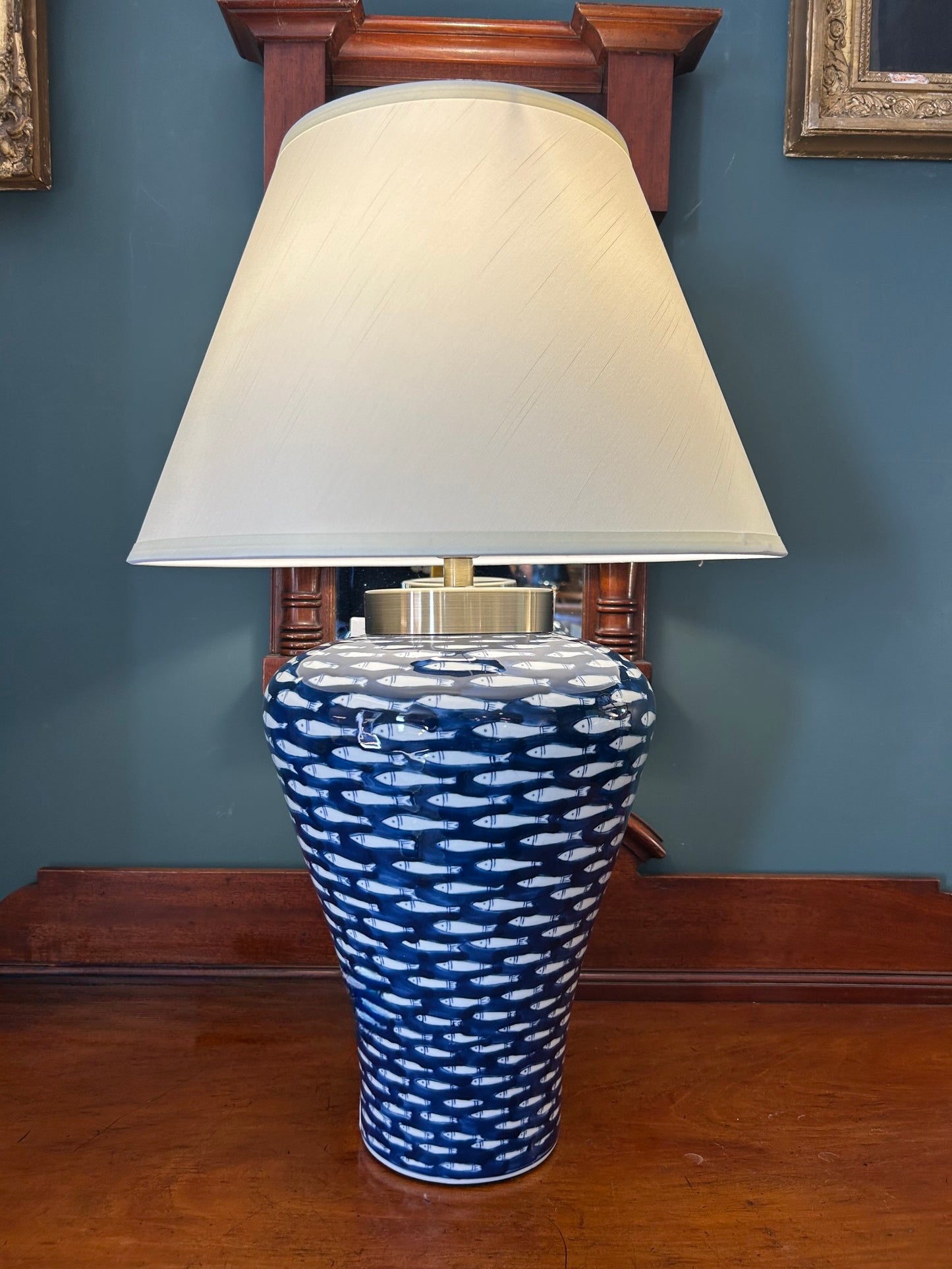 Fishy Fishy Table Lamp