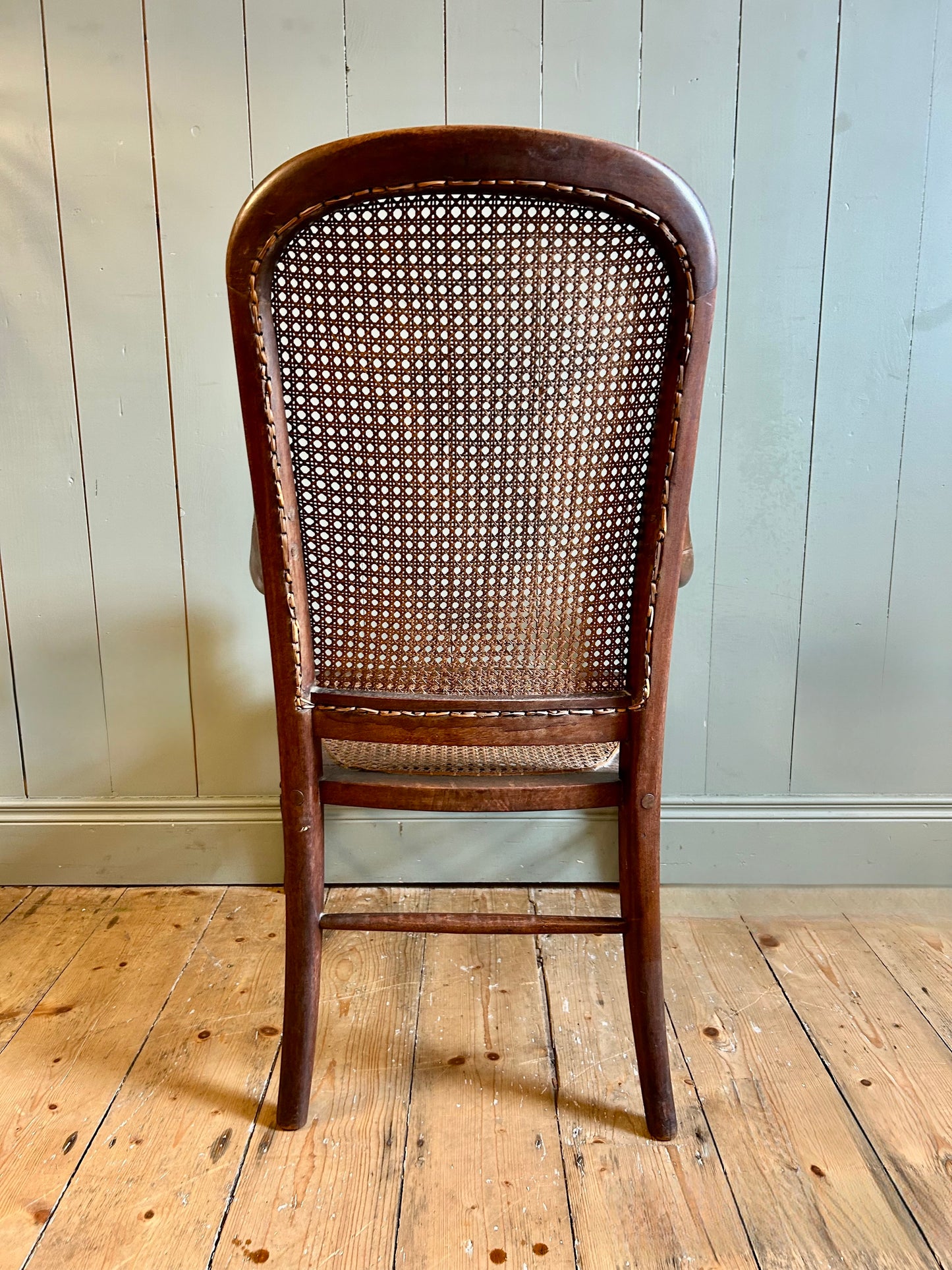 Victorian Bergère Armchair
