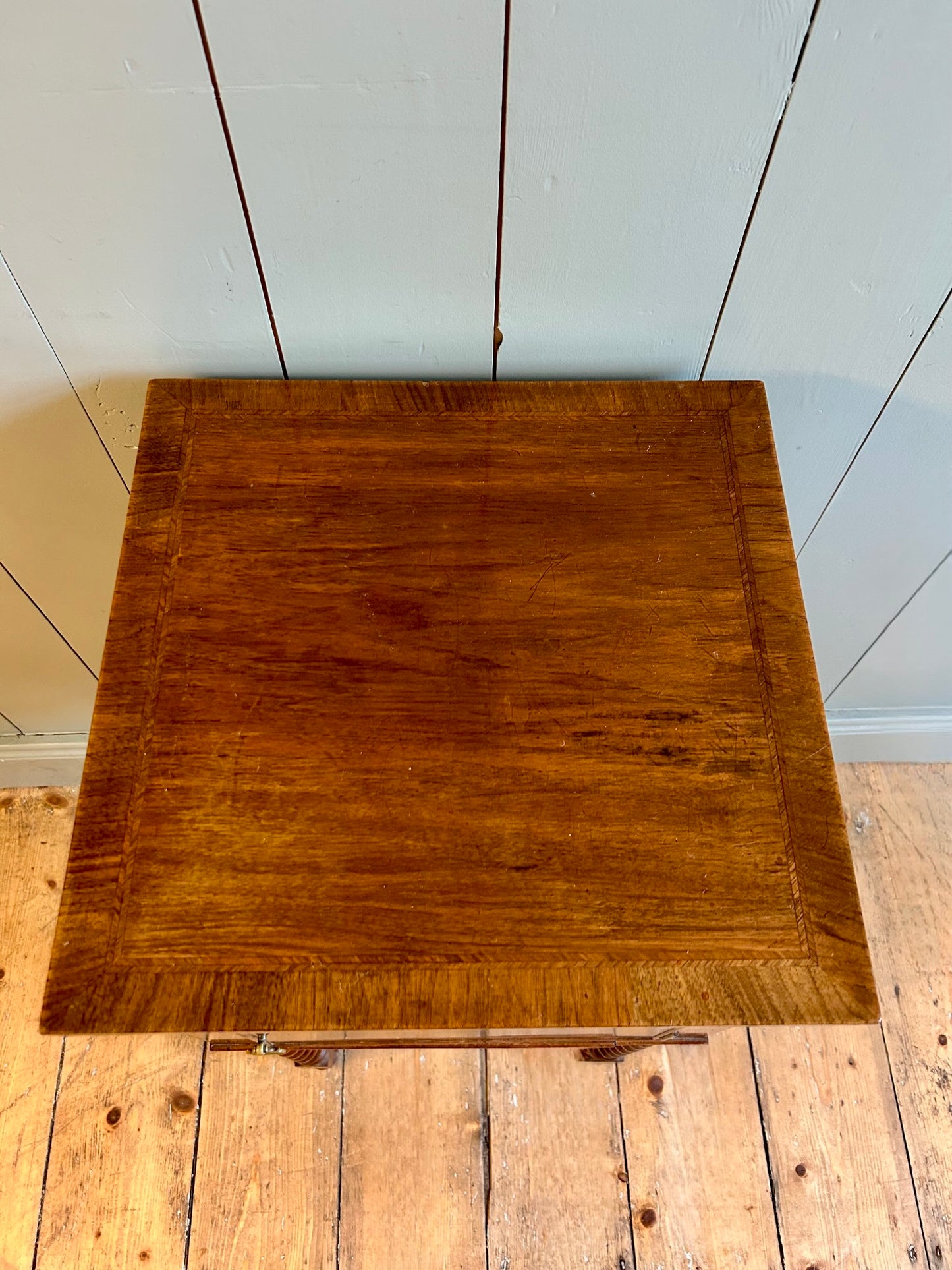 Antique Victorian Bedside Table