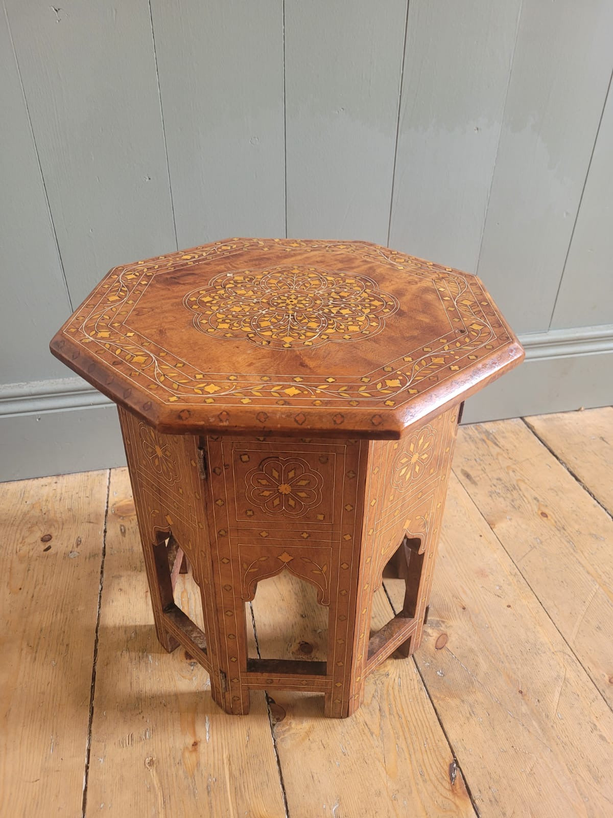 Small Moorish Style Side Table
