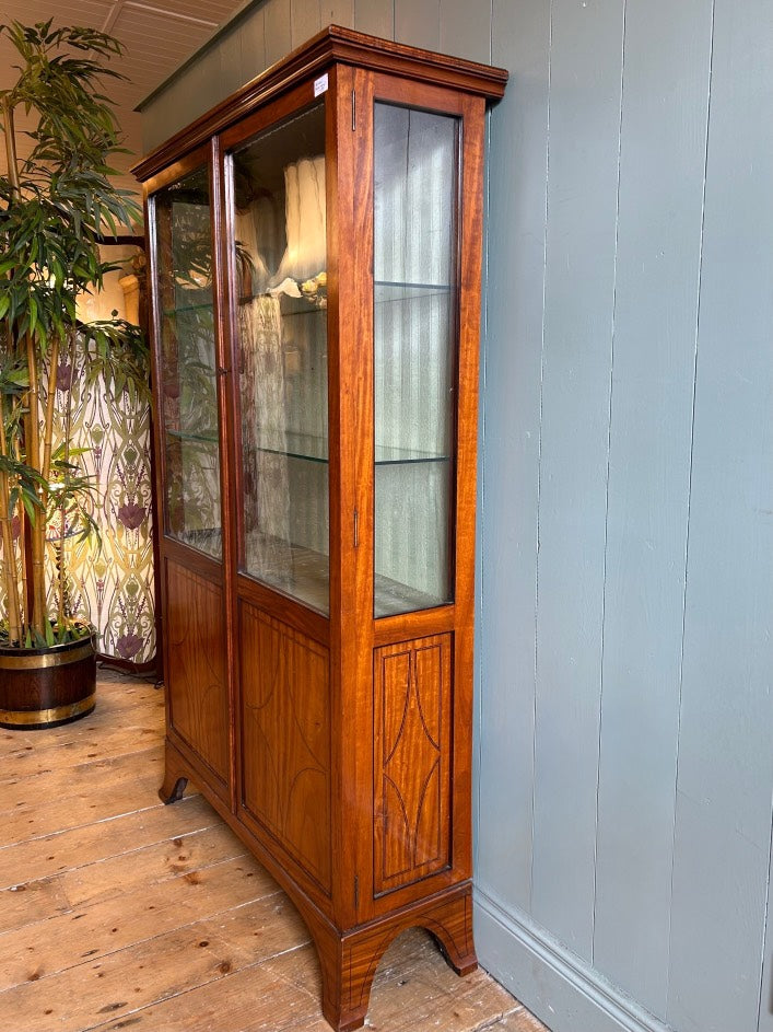 Sheraton Revival Display Cabinet