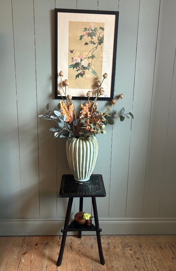 Small Japanned Side Table