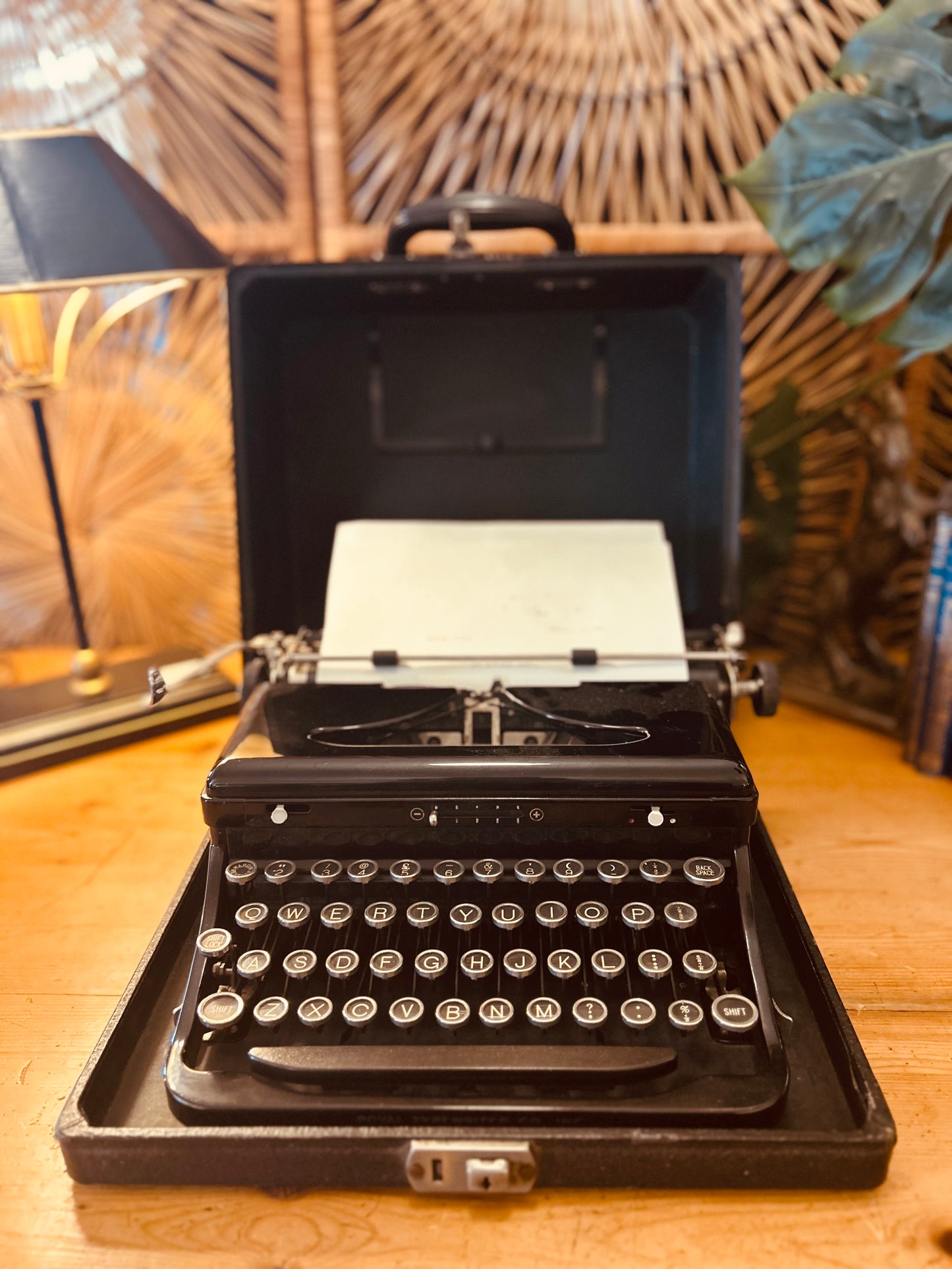 1930s Royal Portable Typewriter