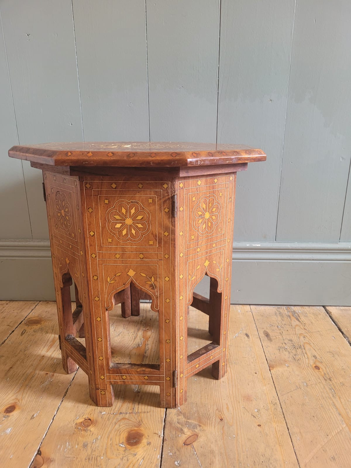 Small Moorish Style Side Table