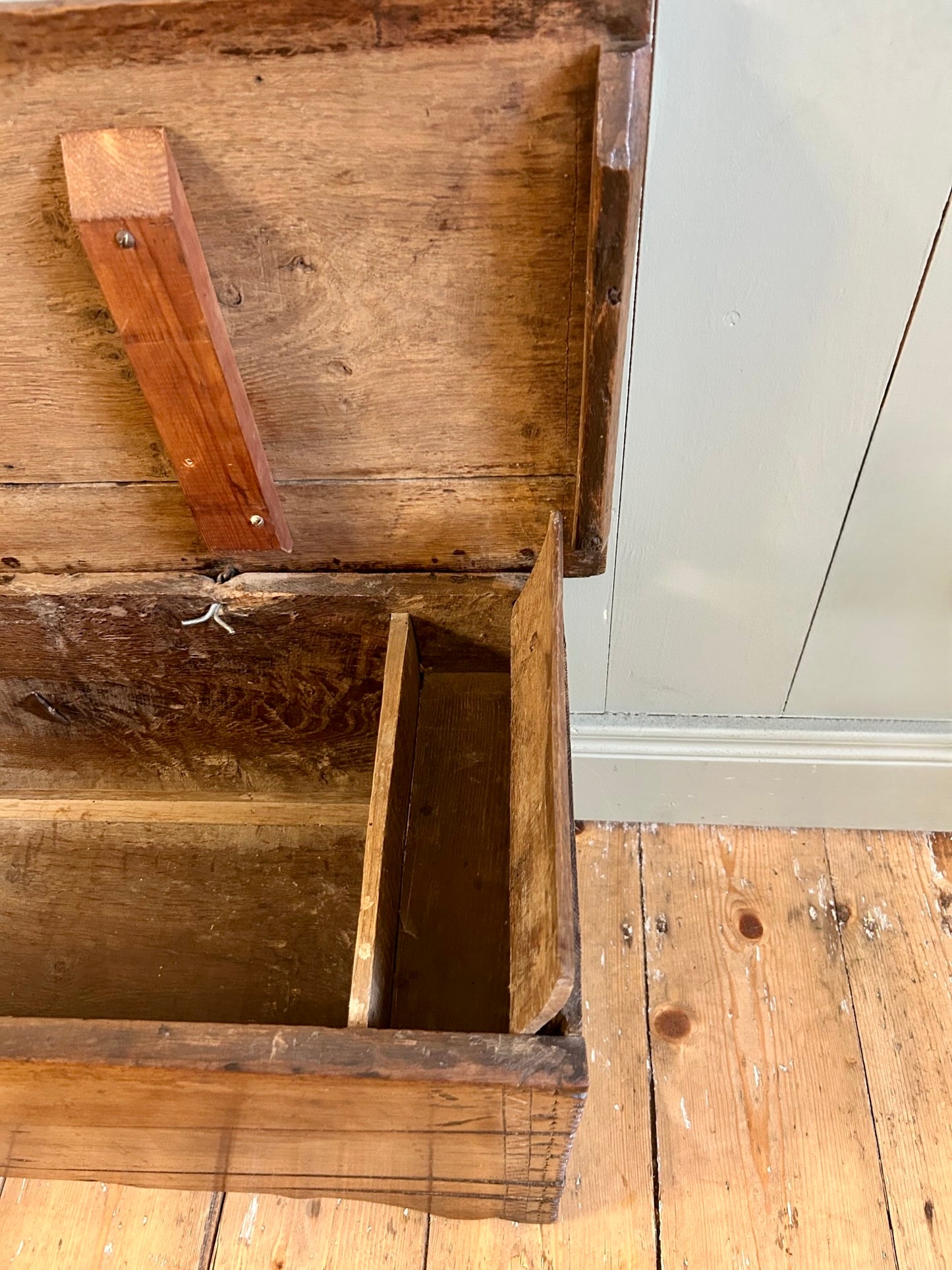 17th Century Long Chest or Box