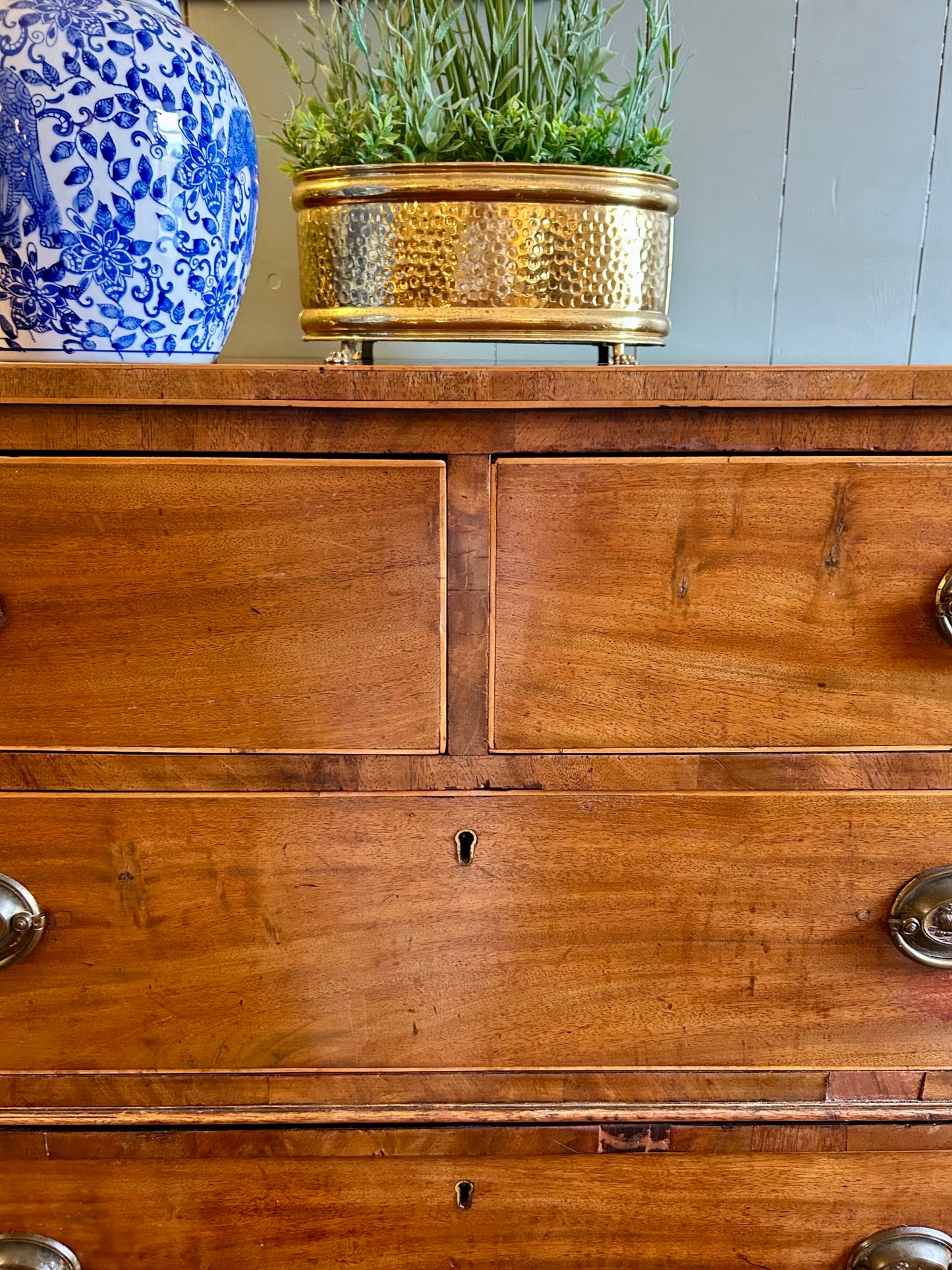 Late Georgian Mahogany Chest of Drawers