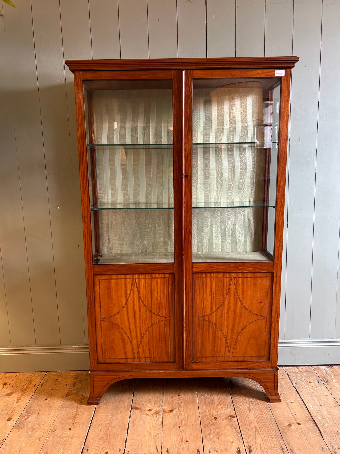 Sheraton Revival Display Cabinet