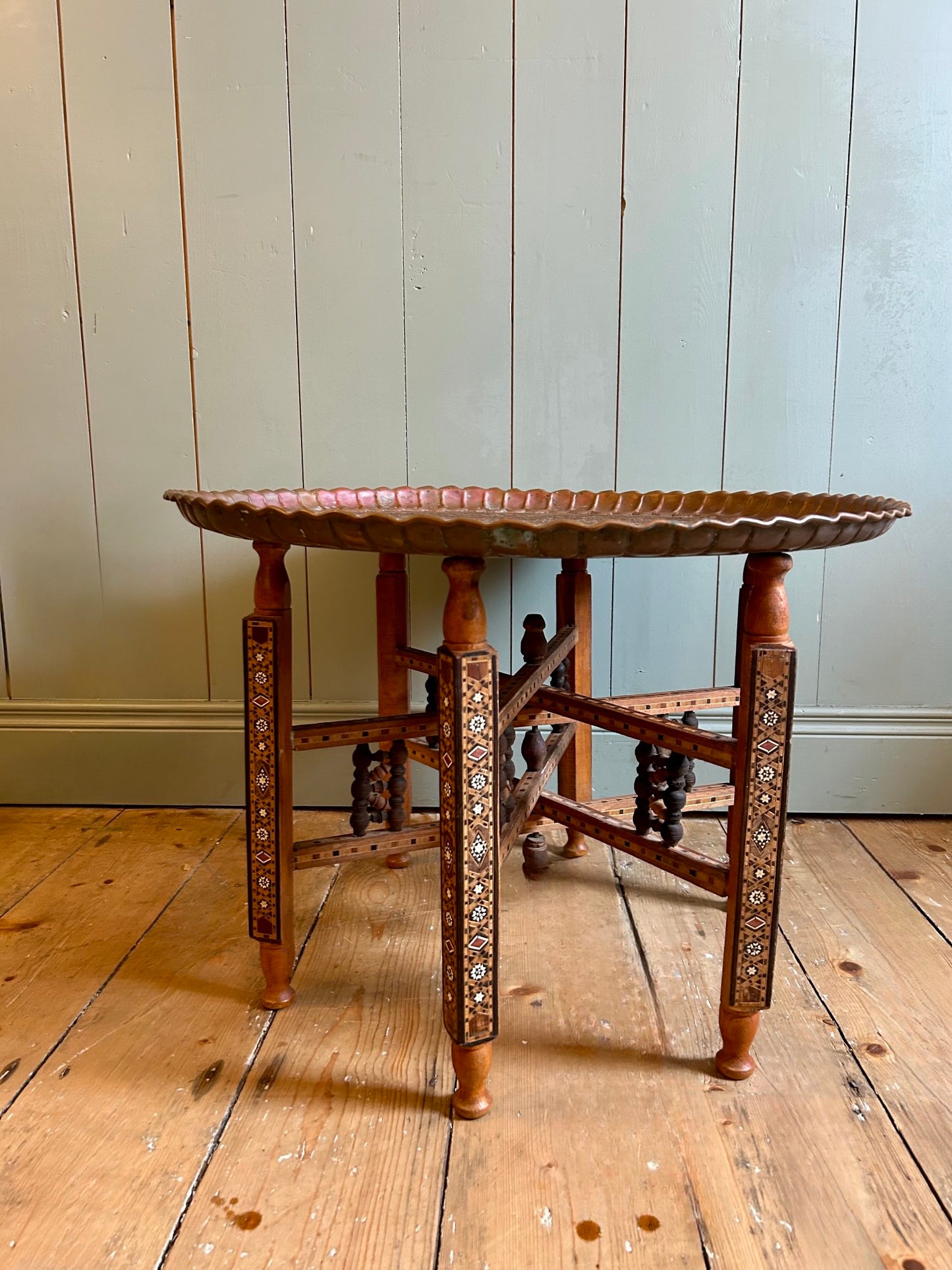 Syrian Folding Tray Table