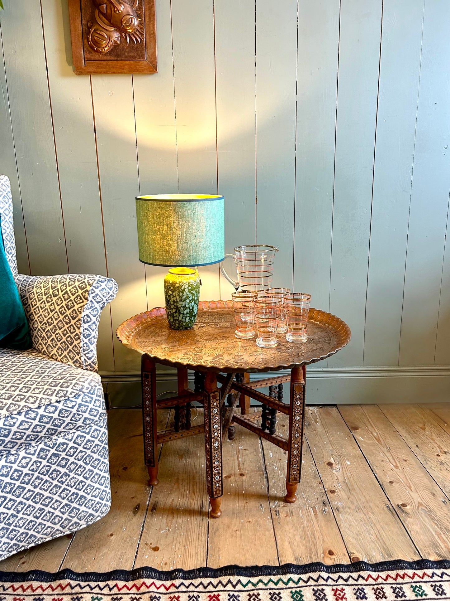 Syrian Folding Tray Table