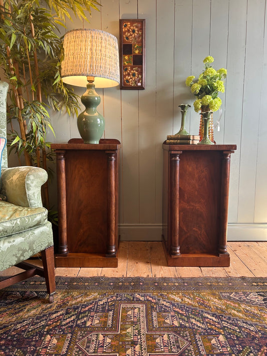 Pair of Victorian Bedside Cabinets