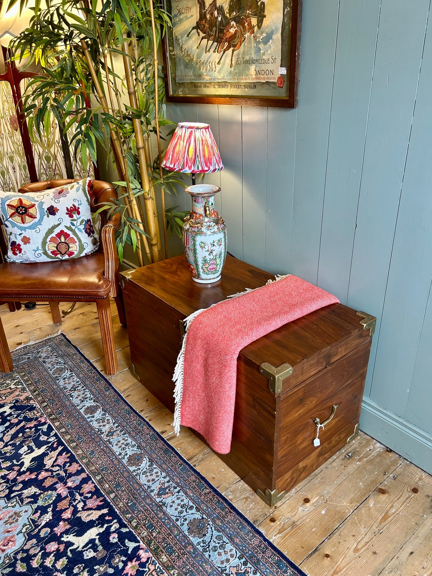 Campaign Style Chest or Coffee Table