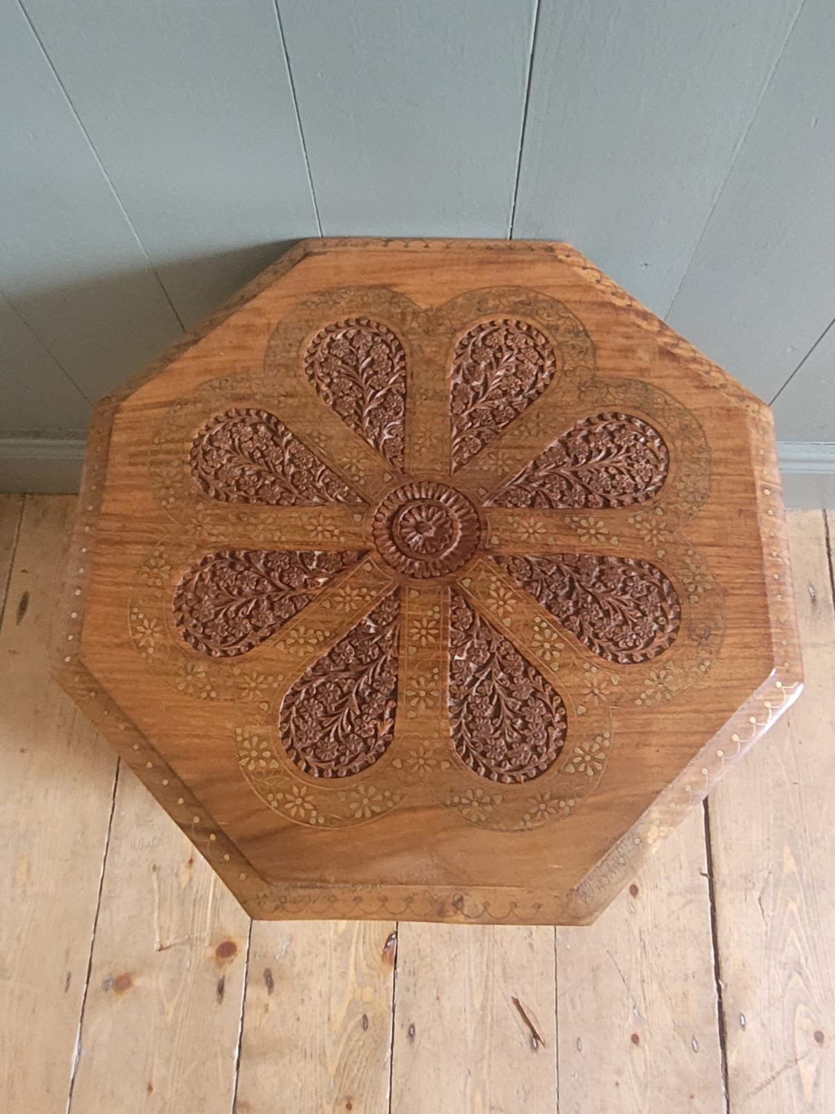 Small Moorish Table with Inlay