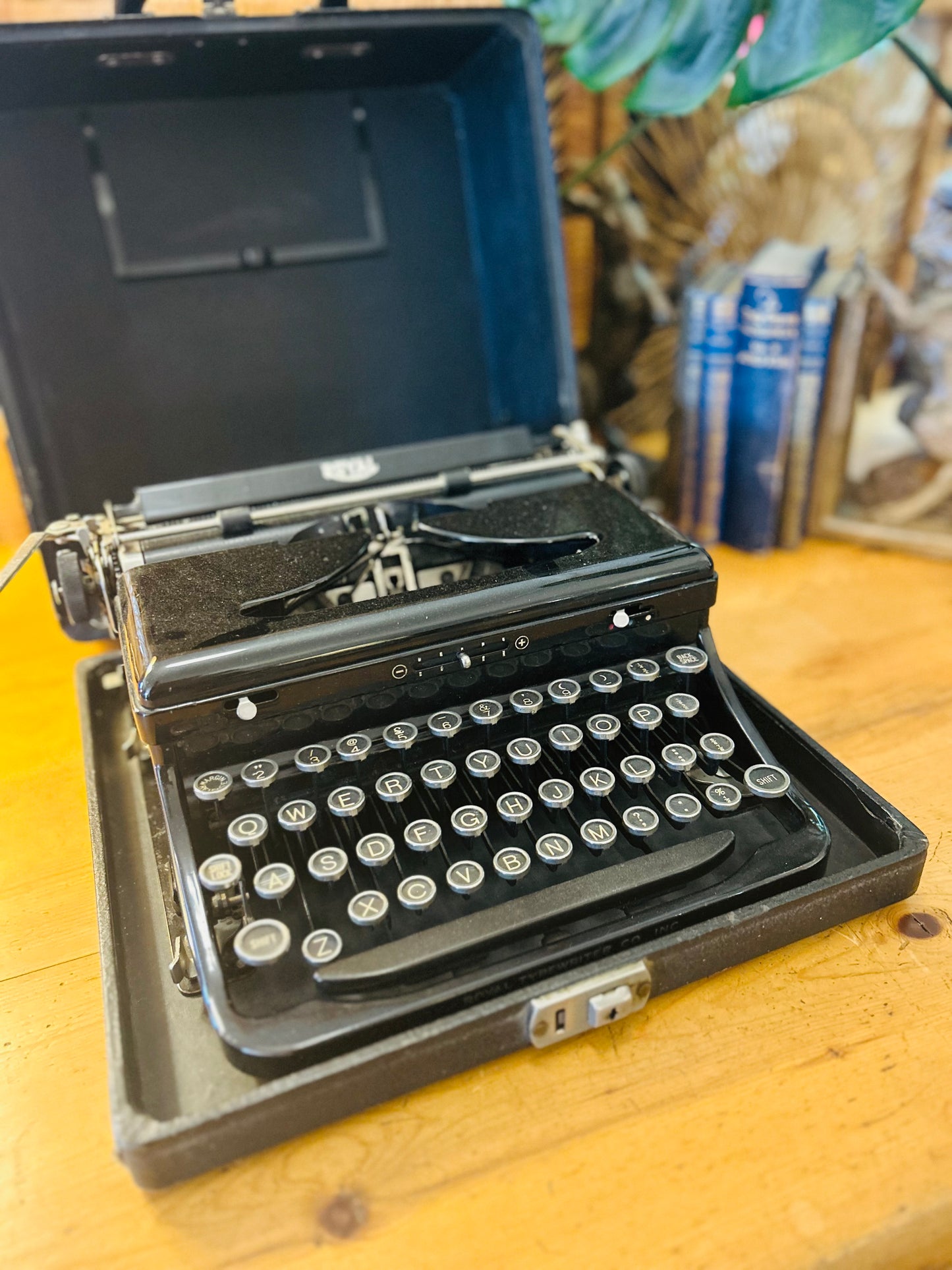 1930s Royal Portable Typewriter