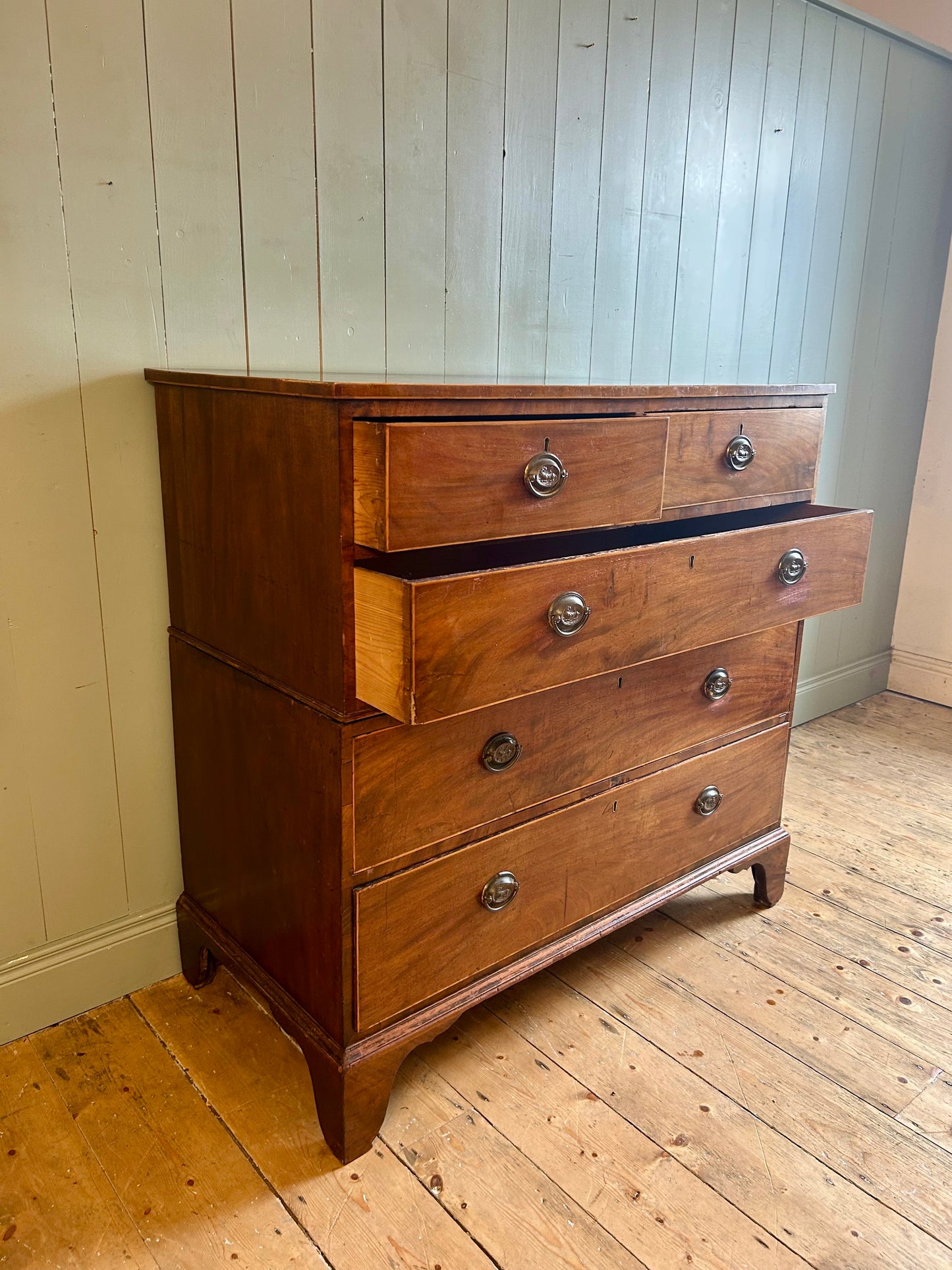 Late Georgian Mahogany Chest of Drawers