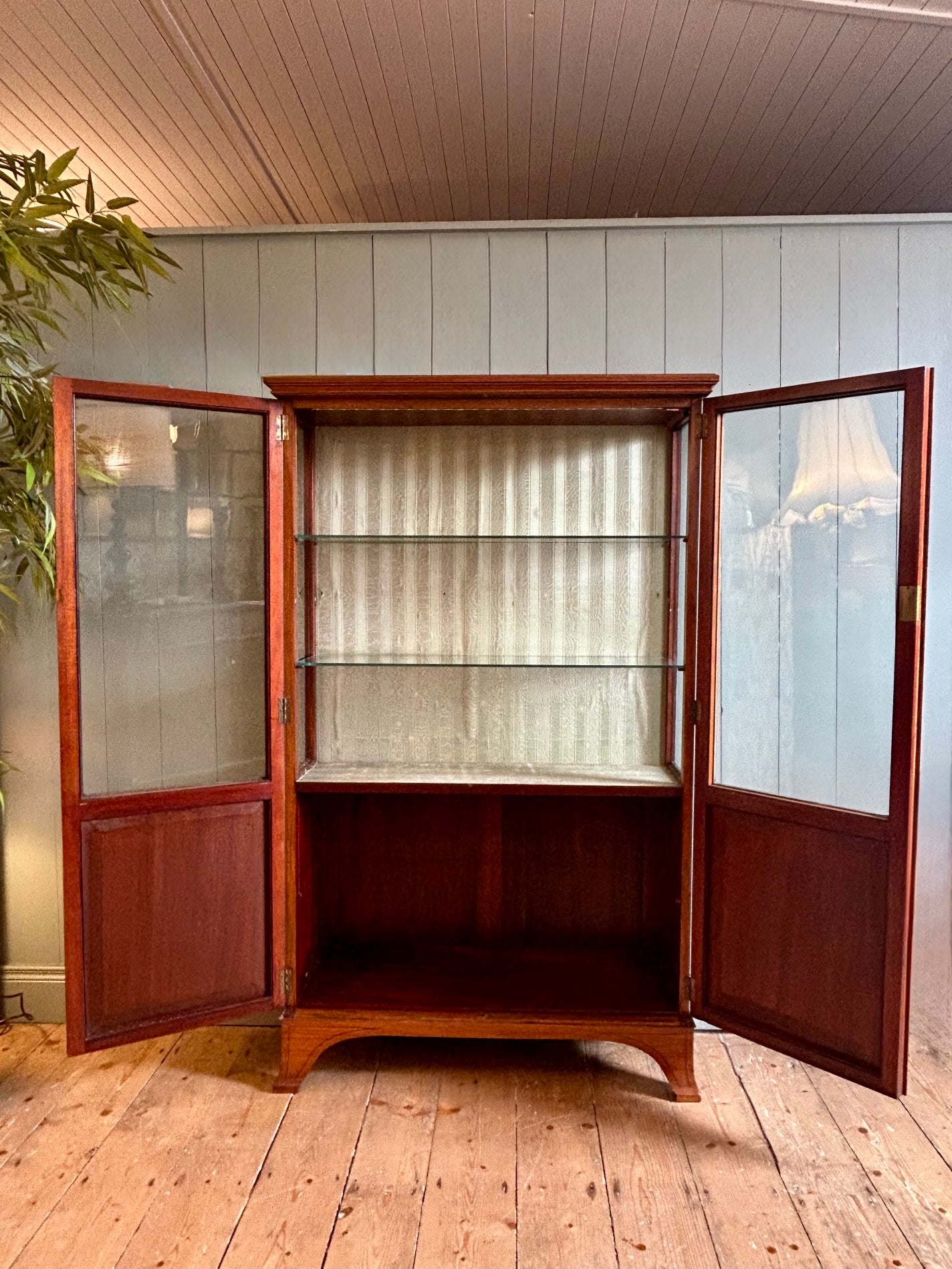 Sheraton Revival Display Cabinet