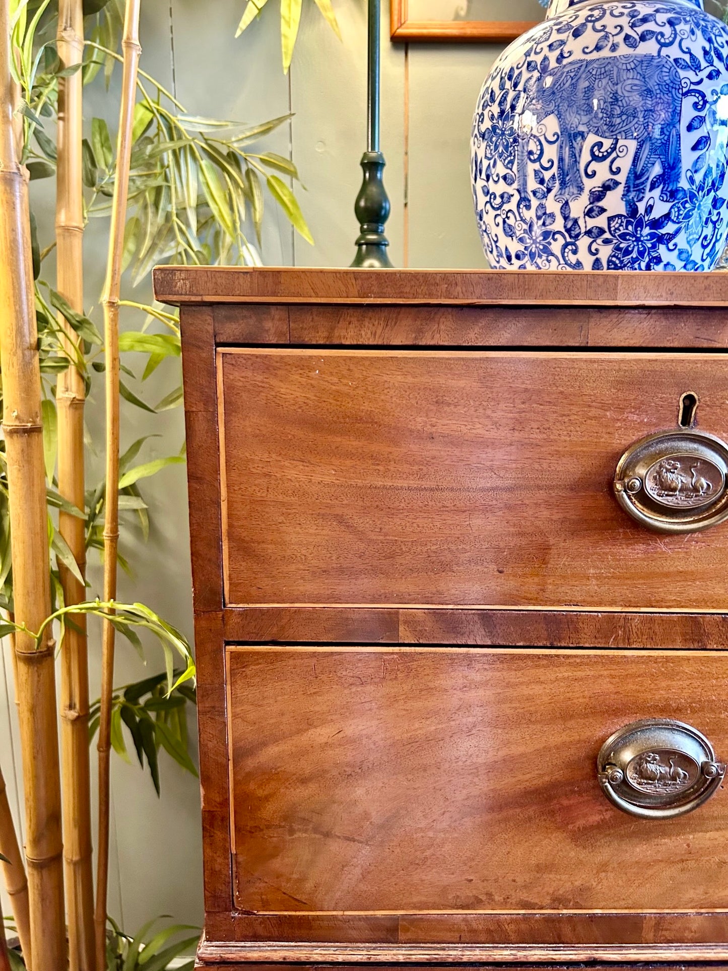 Late Georgian Mahogany Chest of Drawers