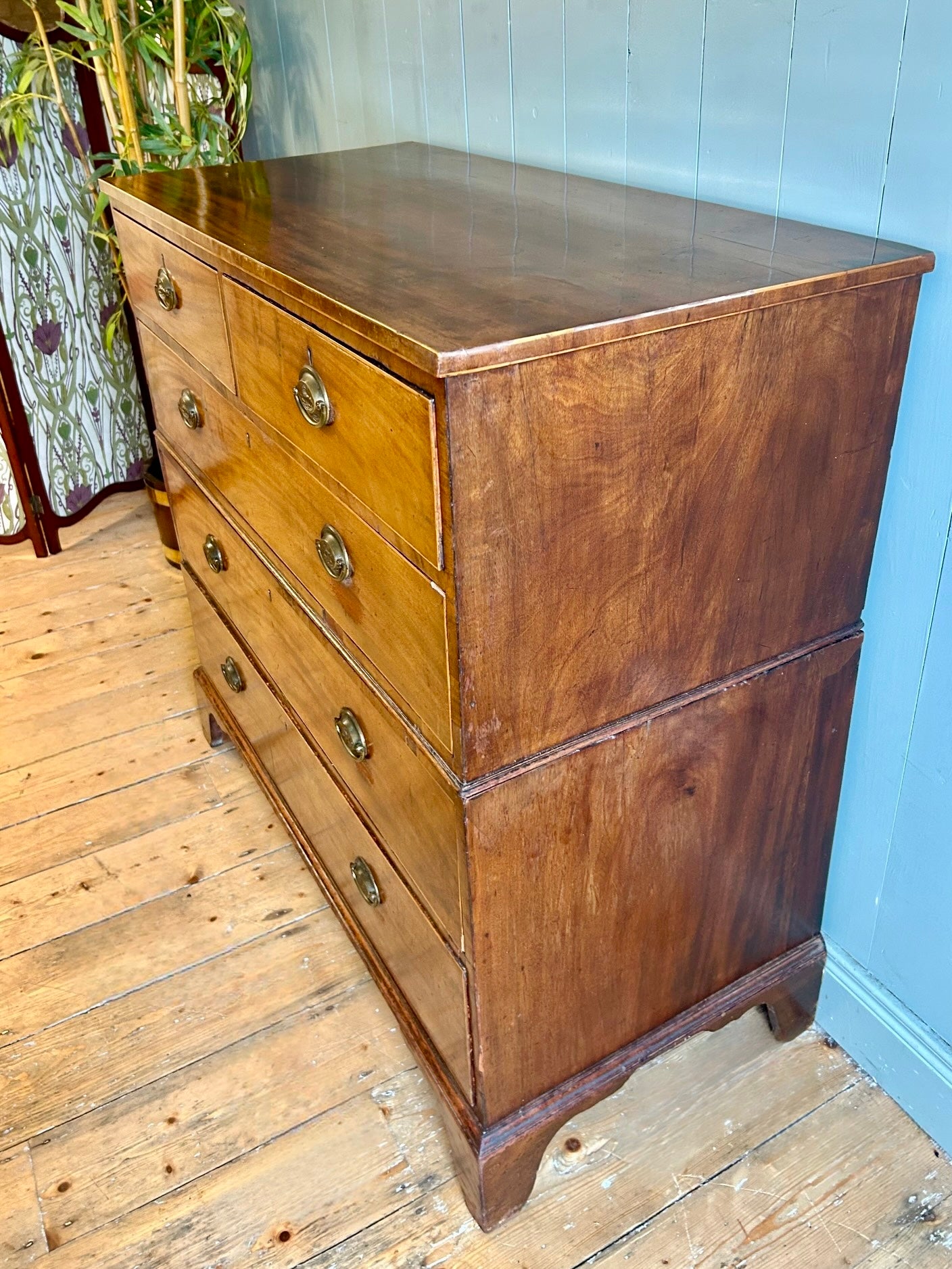 Late Georgian Mahogany Chest of Drawers