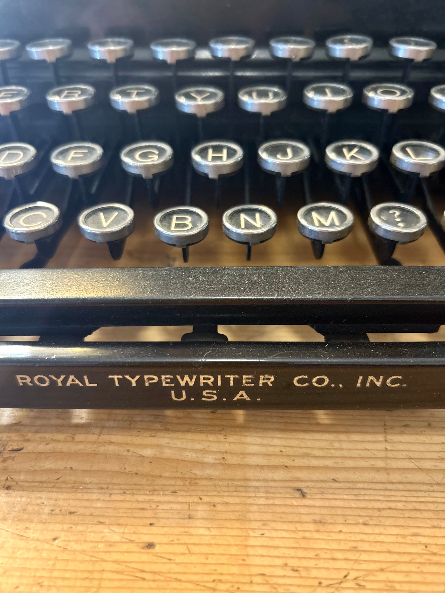 1930s Royal Portable Typewriter