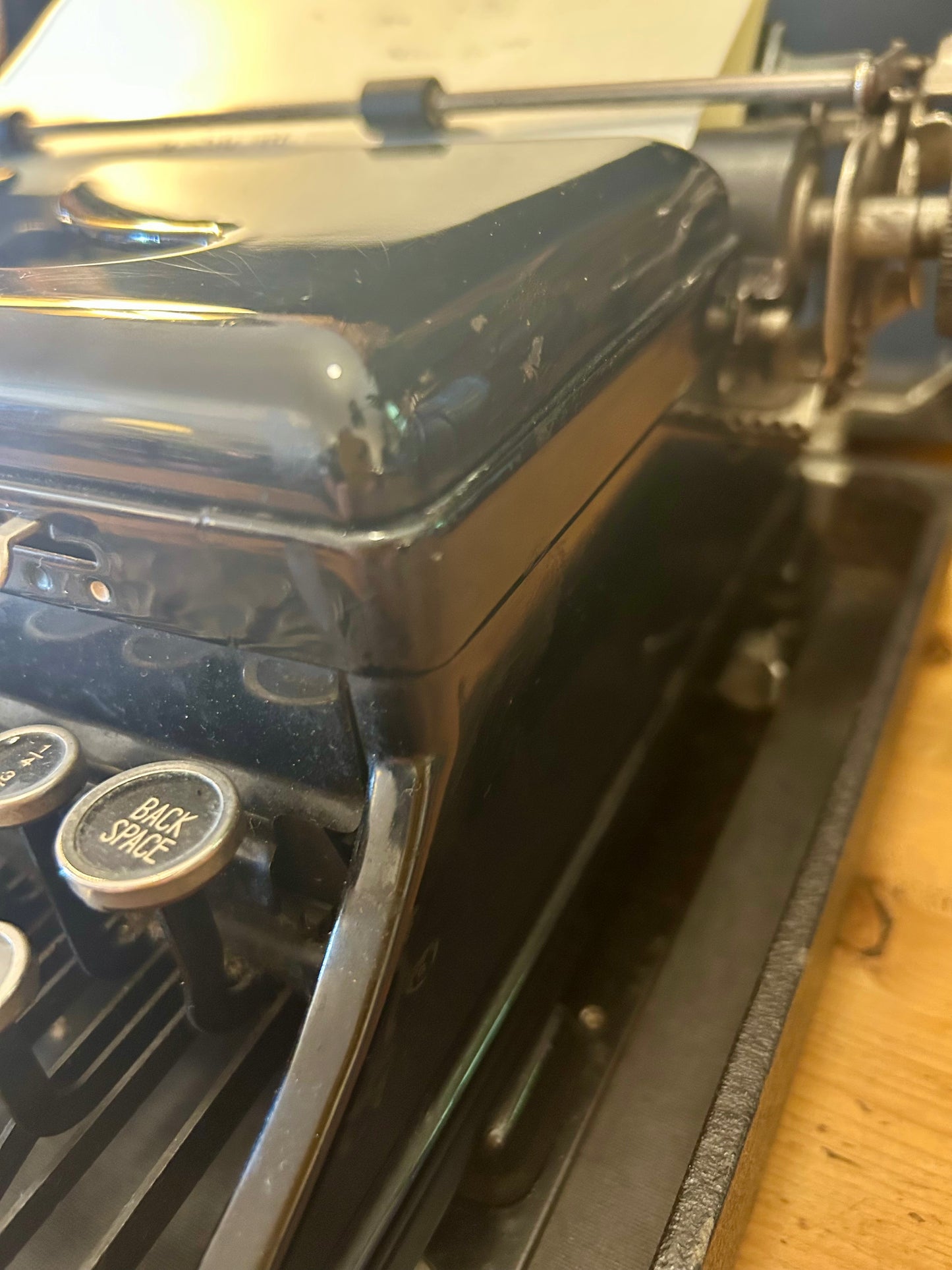 1930s Royal Portable Typewriter