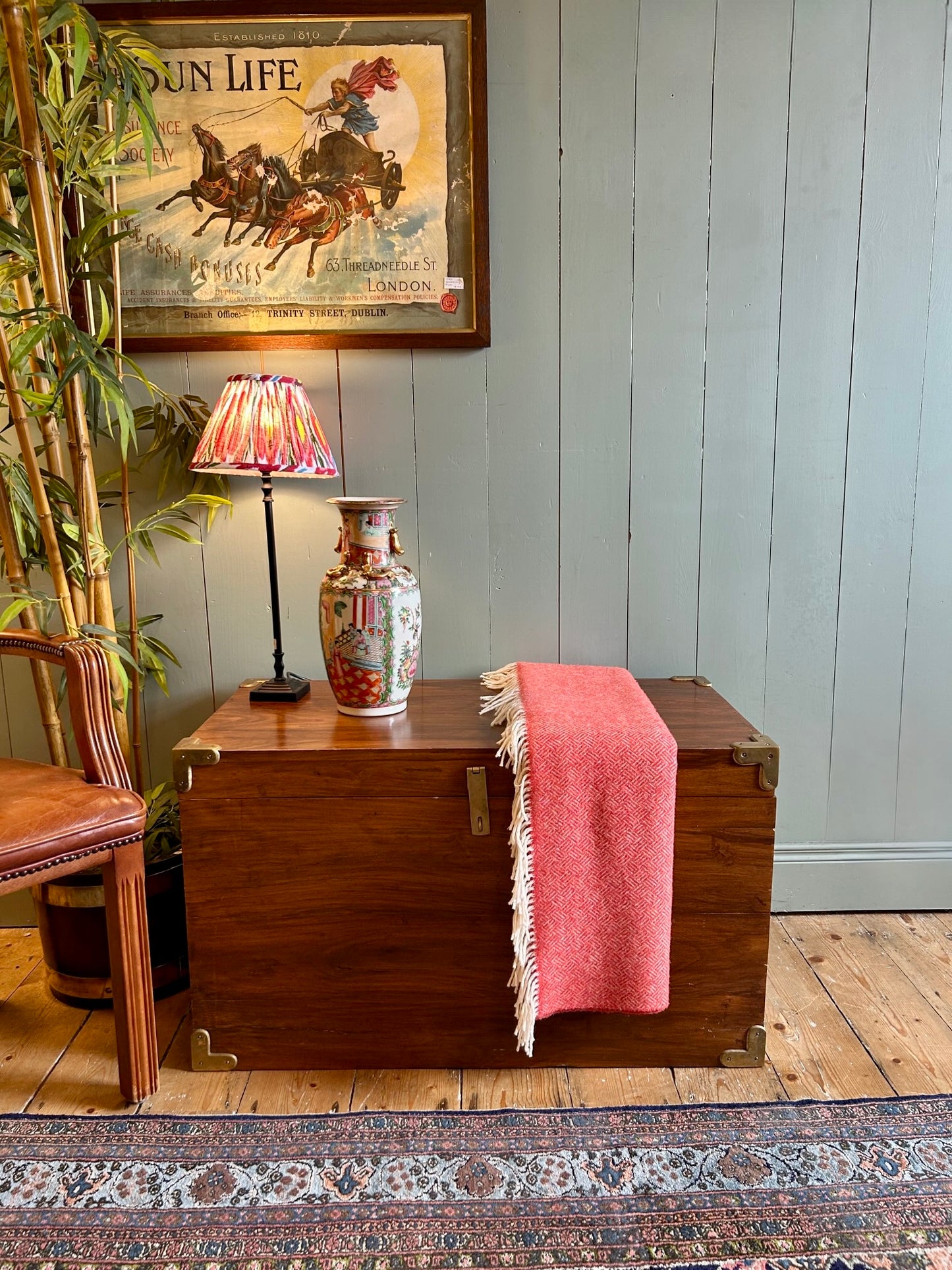 Campaign Style Chest or Coffee Table