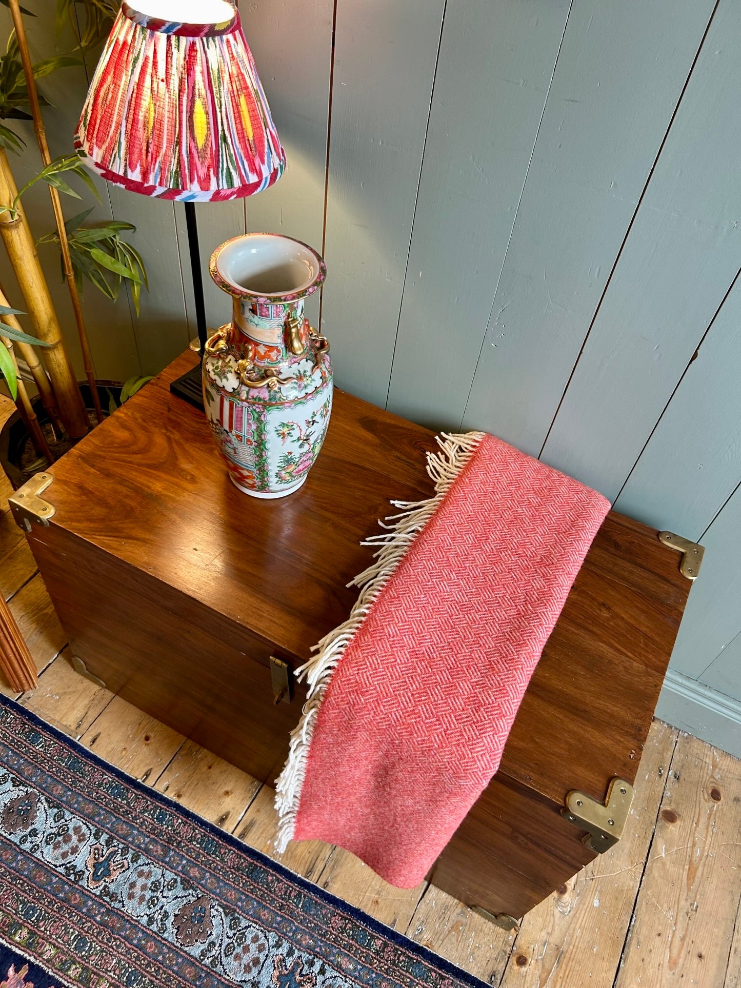 Campaign Style Chest or Coffee Table