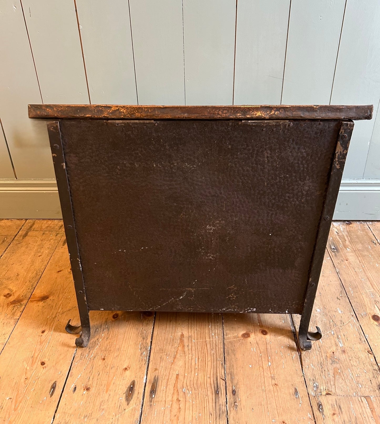 Cornish Arts and Crafts Fireside Box