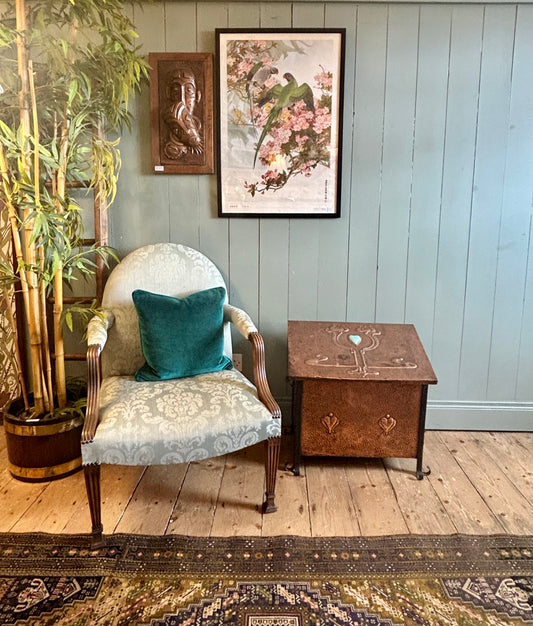 Cornish Arts and Crafts Fireside Box