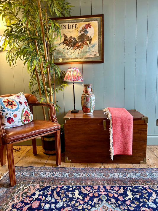Campaign Style Chest or Coffee Table