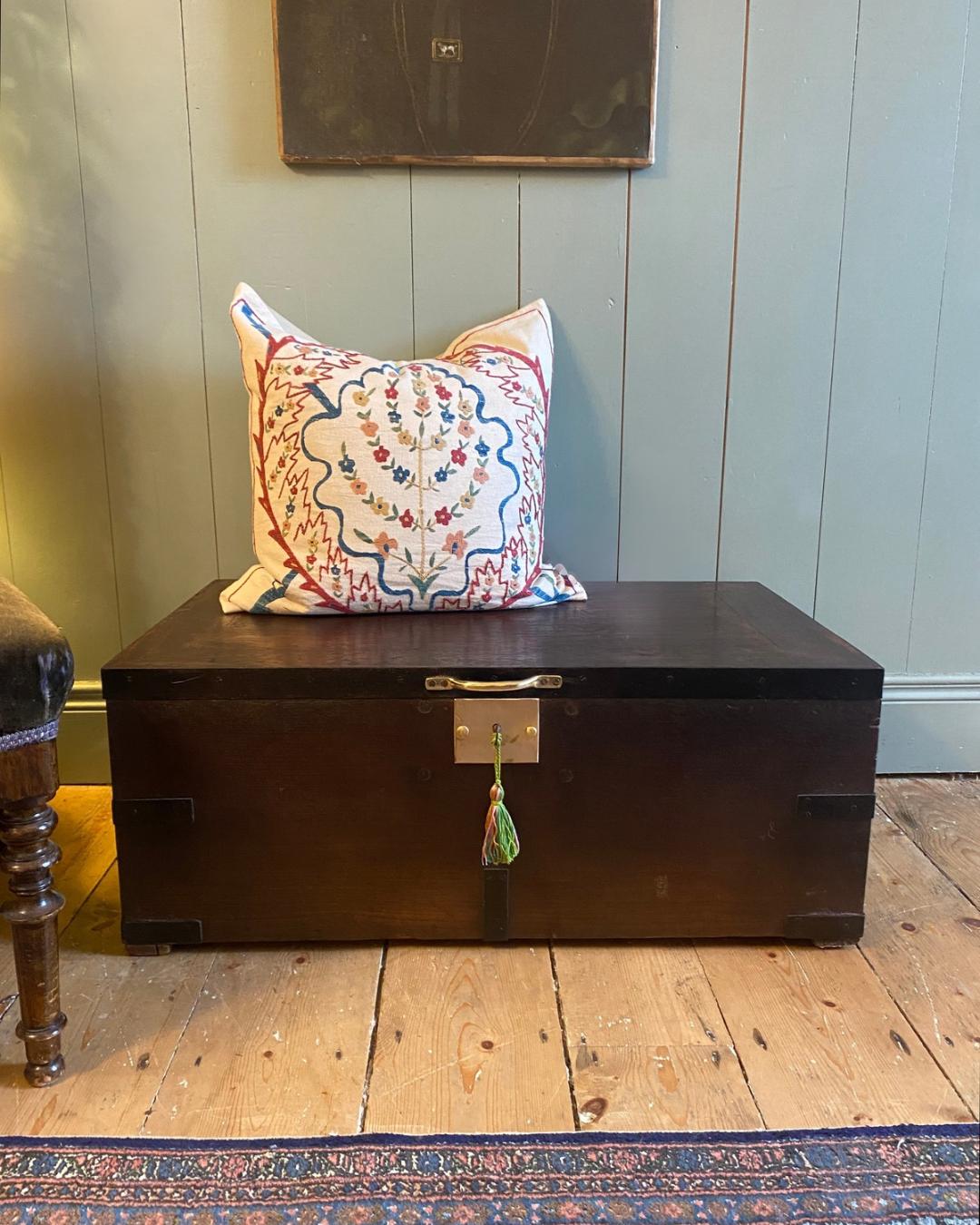 Antique Campaign Chest