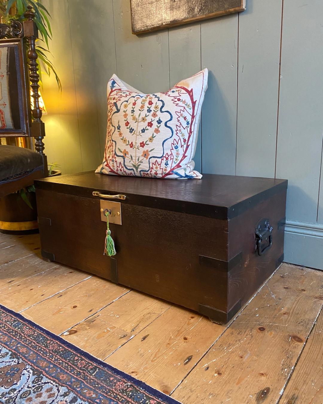 Antique Campaign Chest
