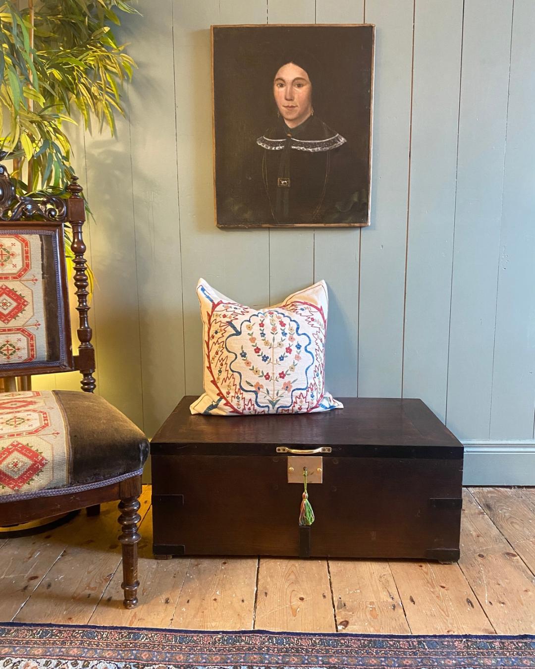 Antique Campaign Chest