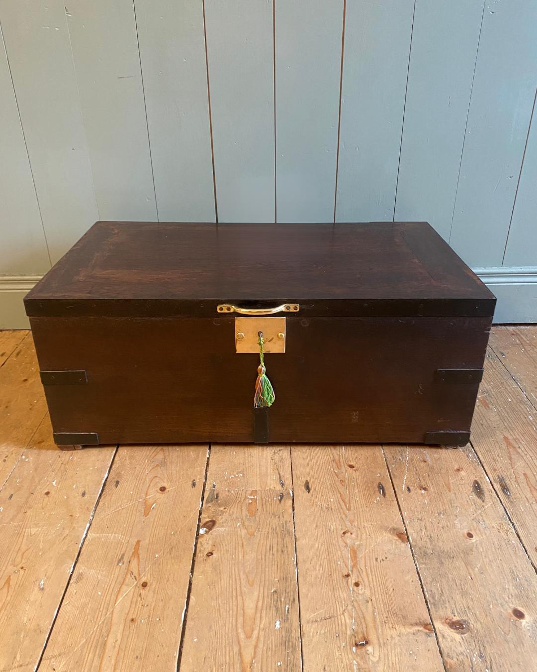 Antique Campaign Chest